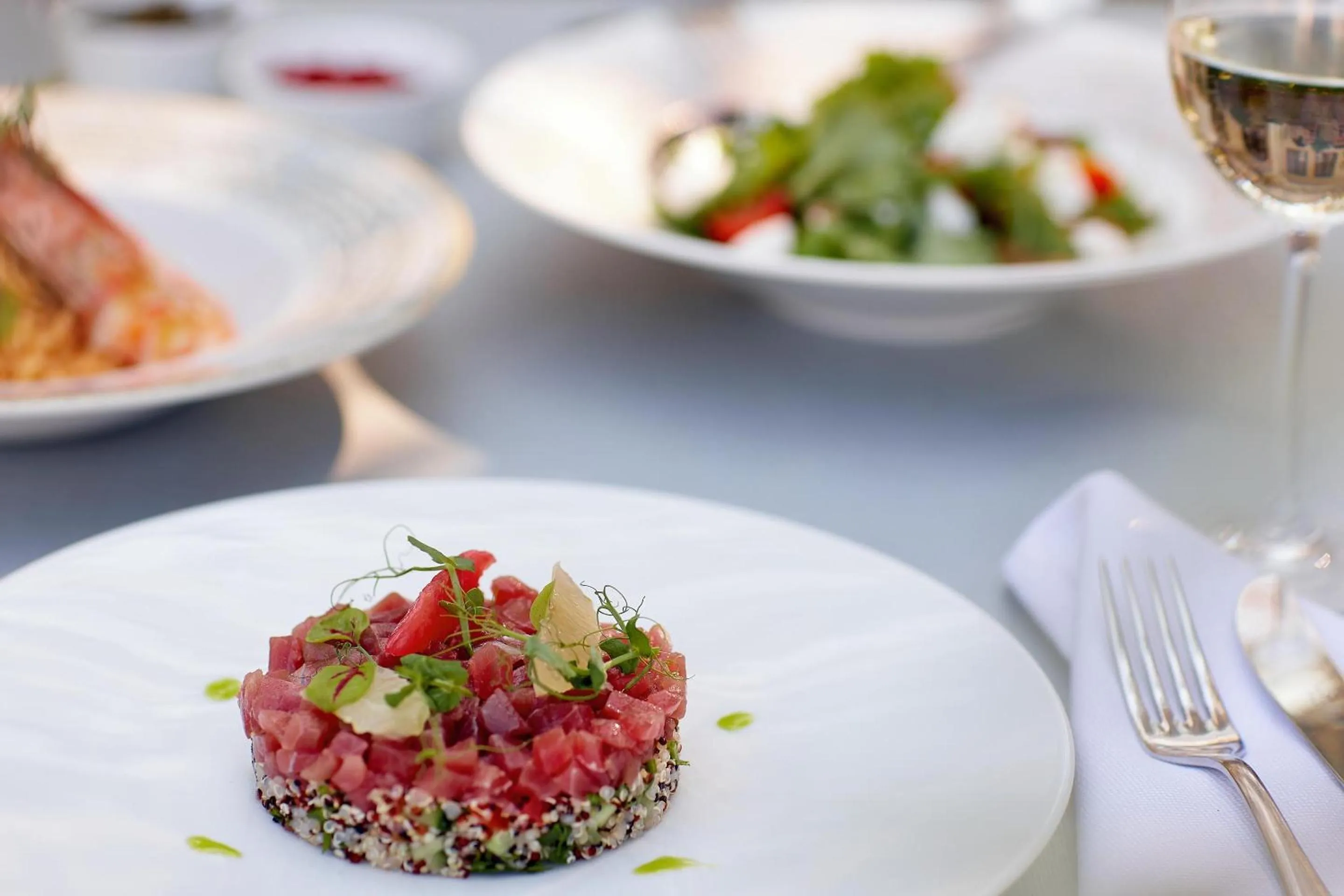 Restaurant/places to eat in Sani Club