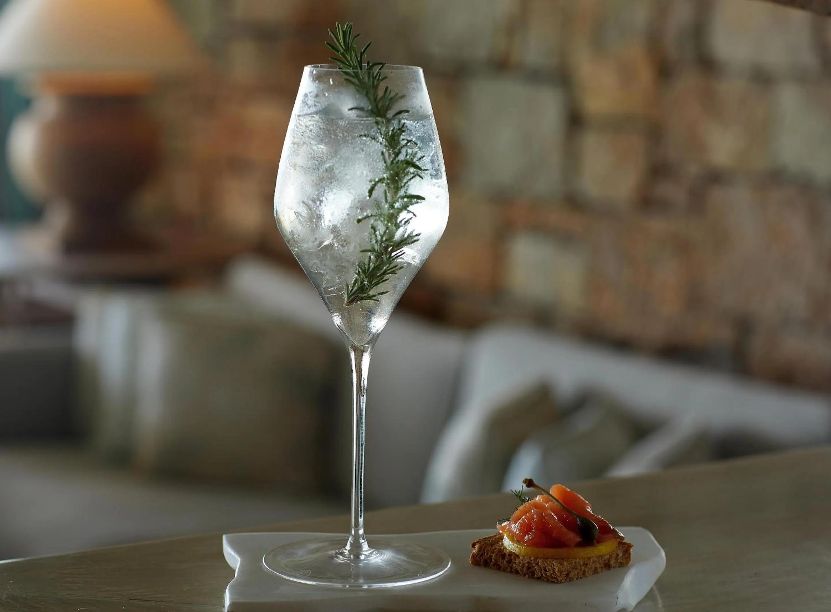 Lounge or bar in Sani Club