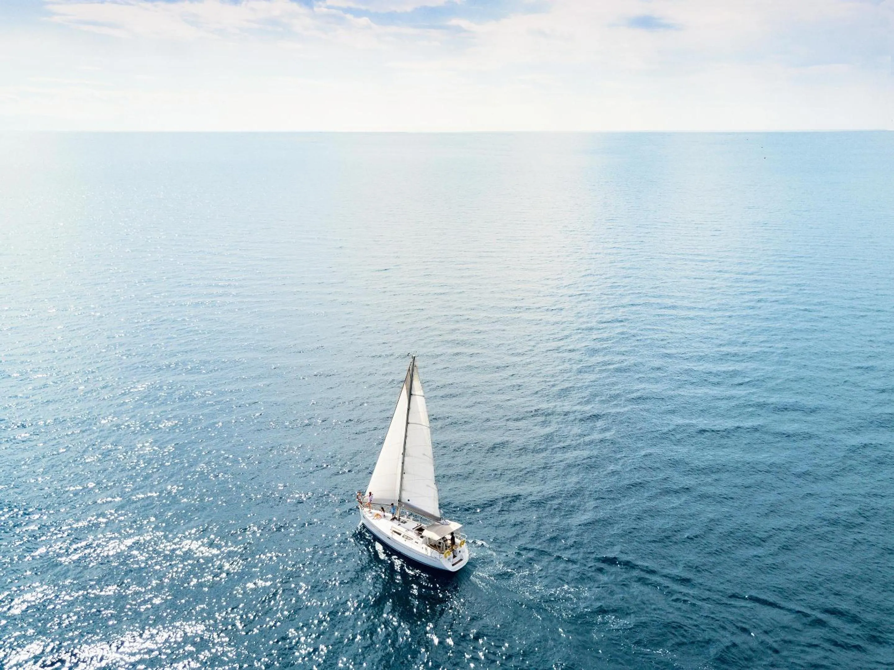 Sea view in Sani Club