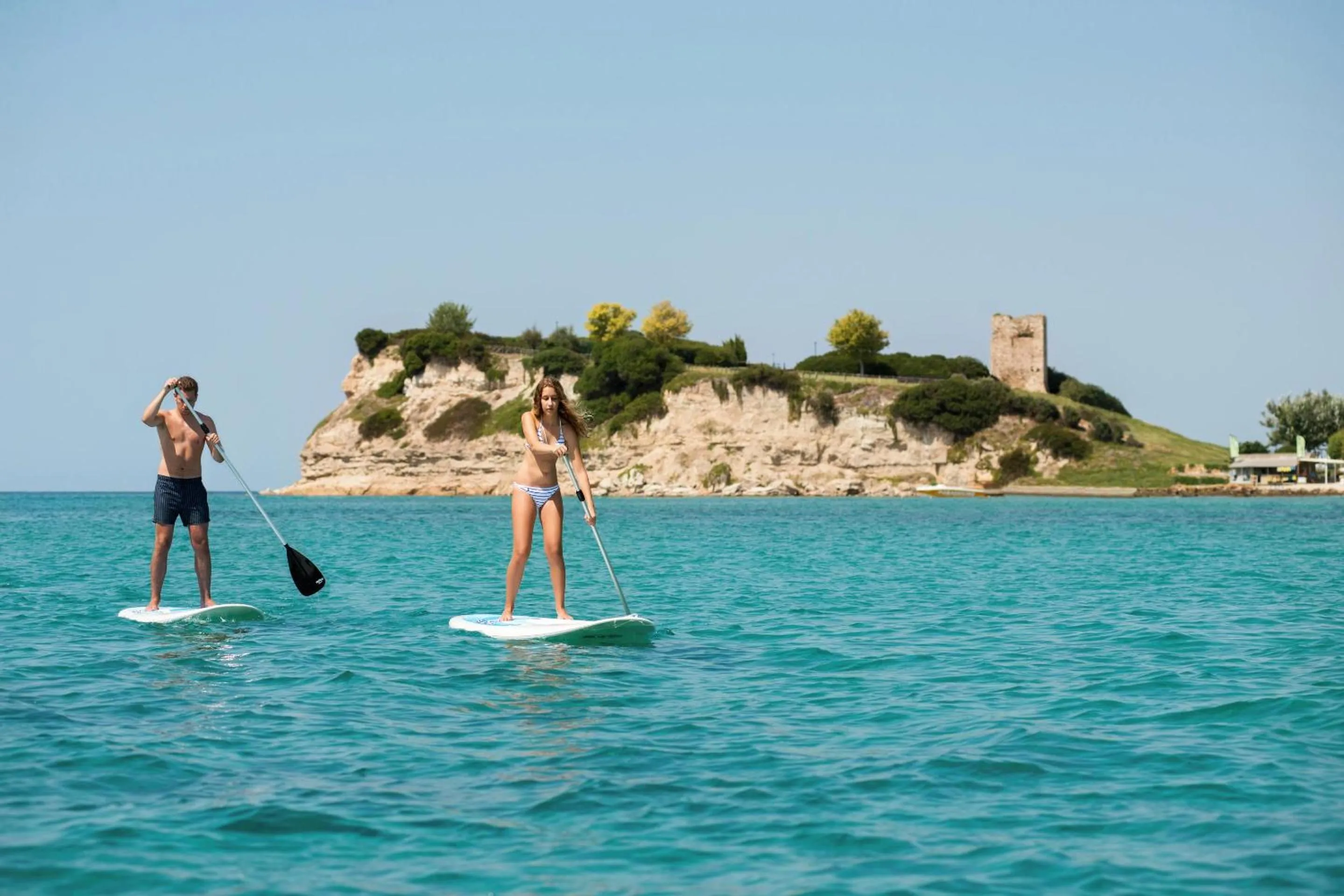 Activities in Sani Club