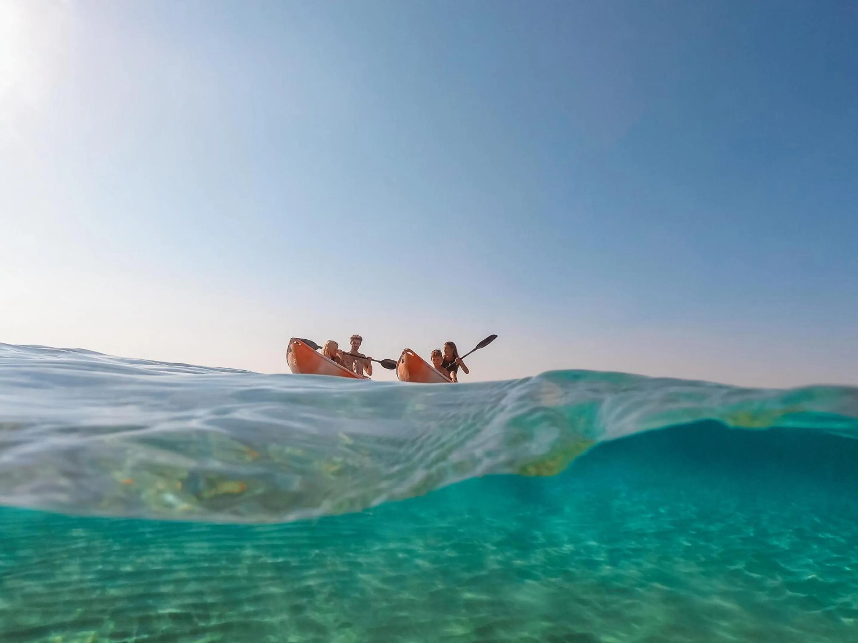 Activities in Sani Club