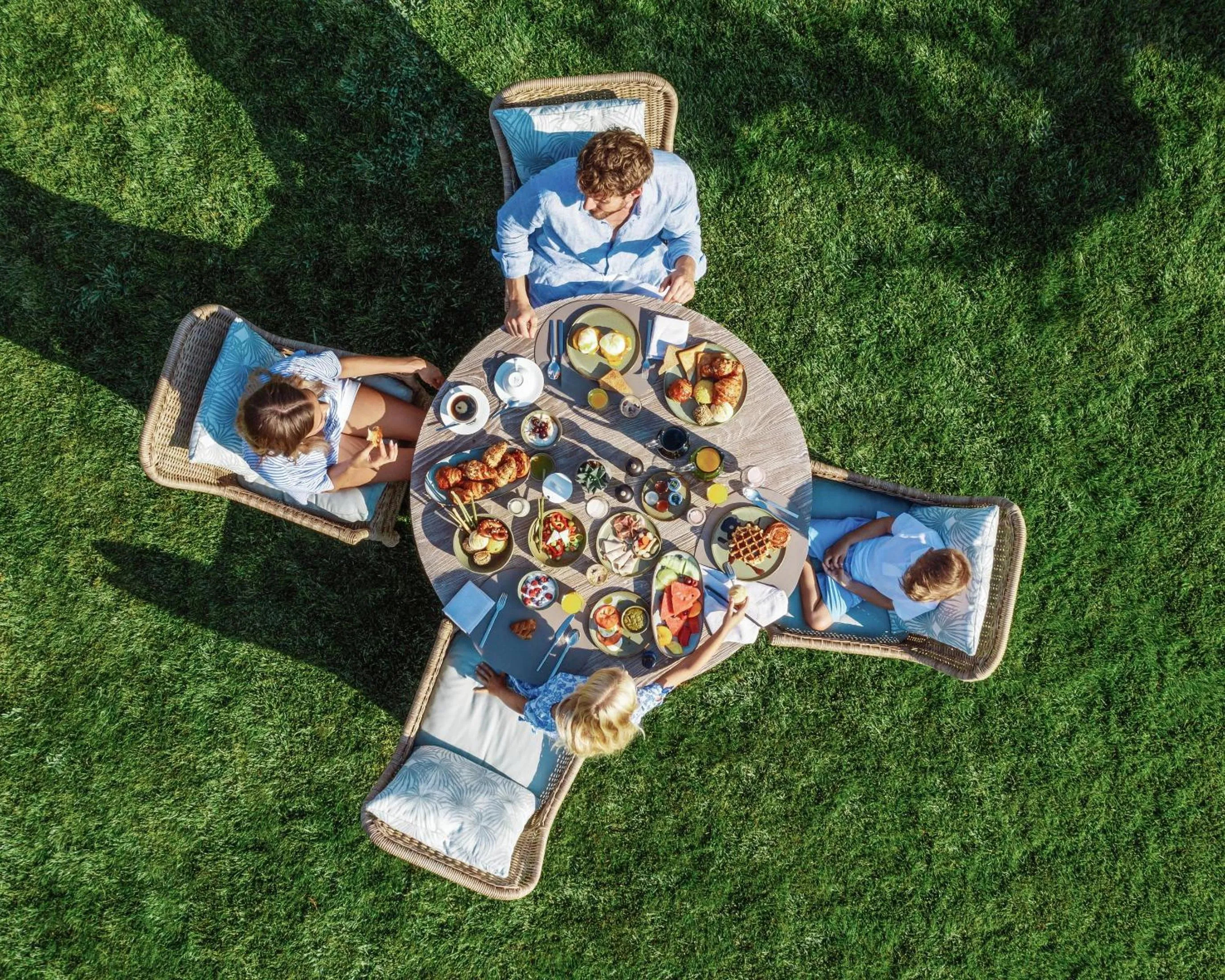 Balcony/Terrace in Sani Club