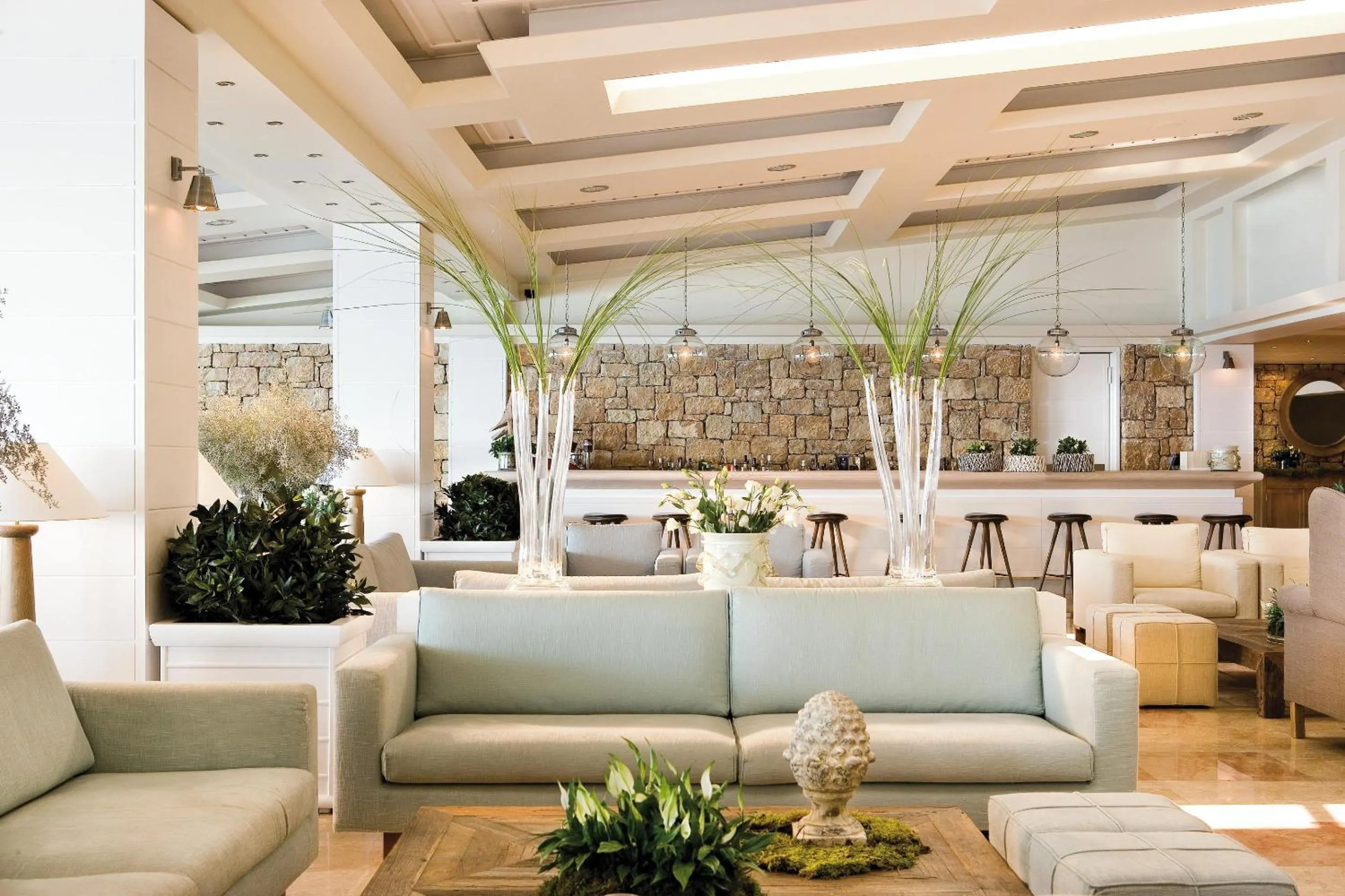Lobby or reception in Sani Club
