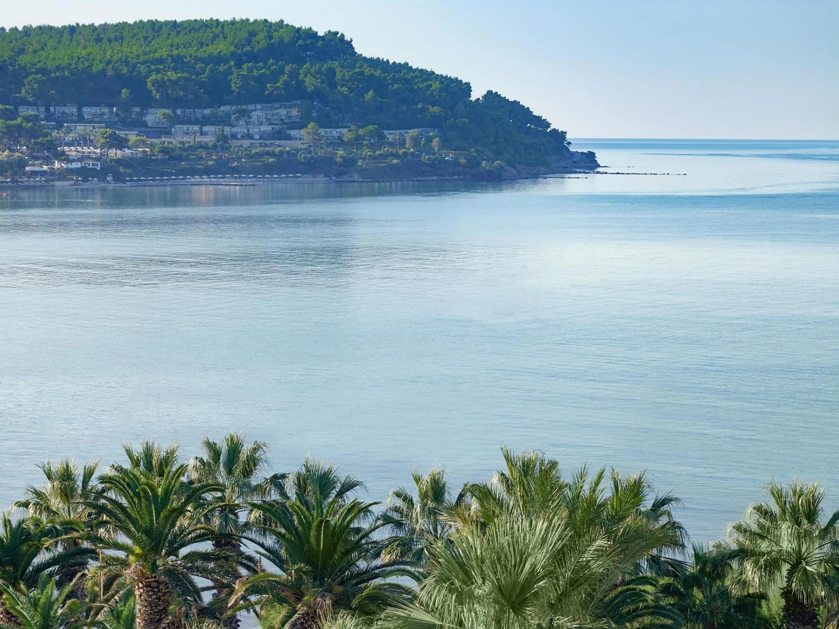 Natural landscape in Sani Club