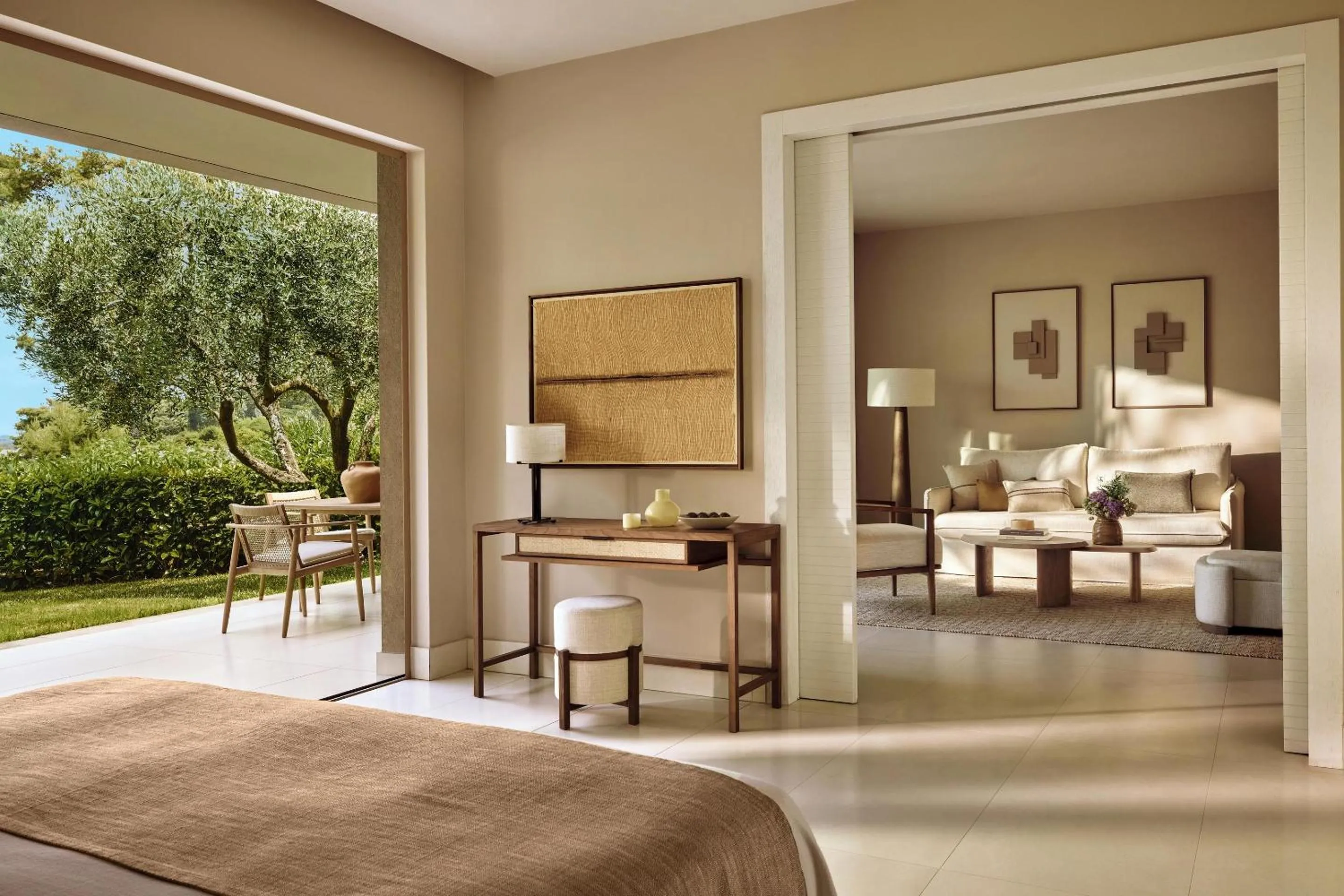 Photo of the whole room, Bed in Sani Club