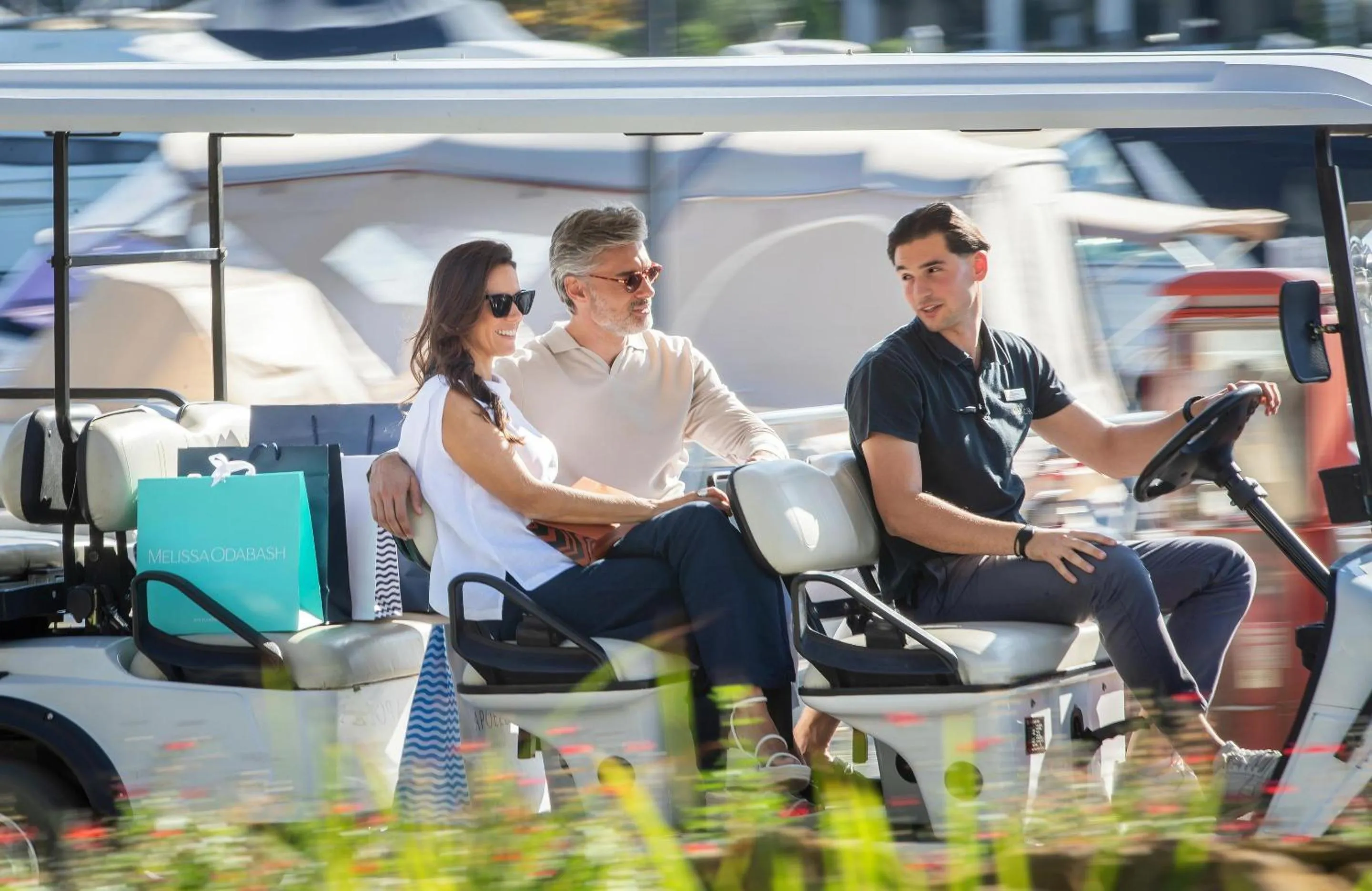 Shopping Area in Sani Club