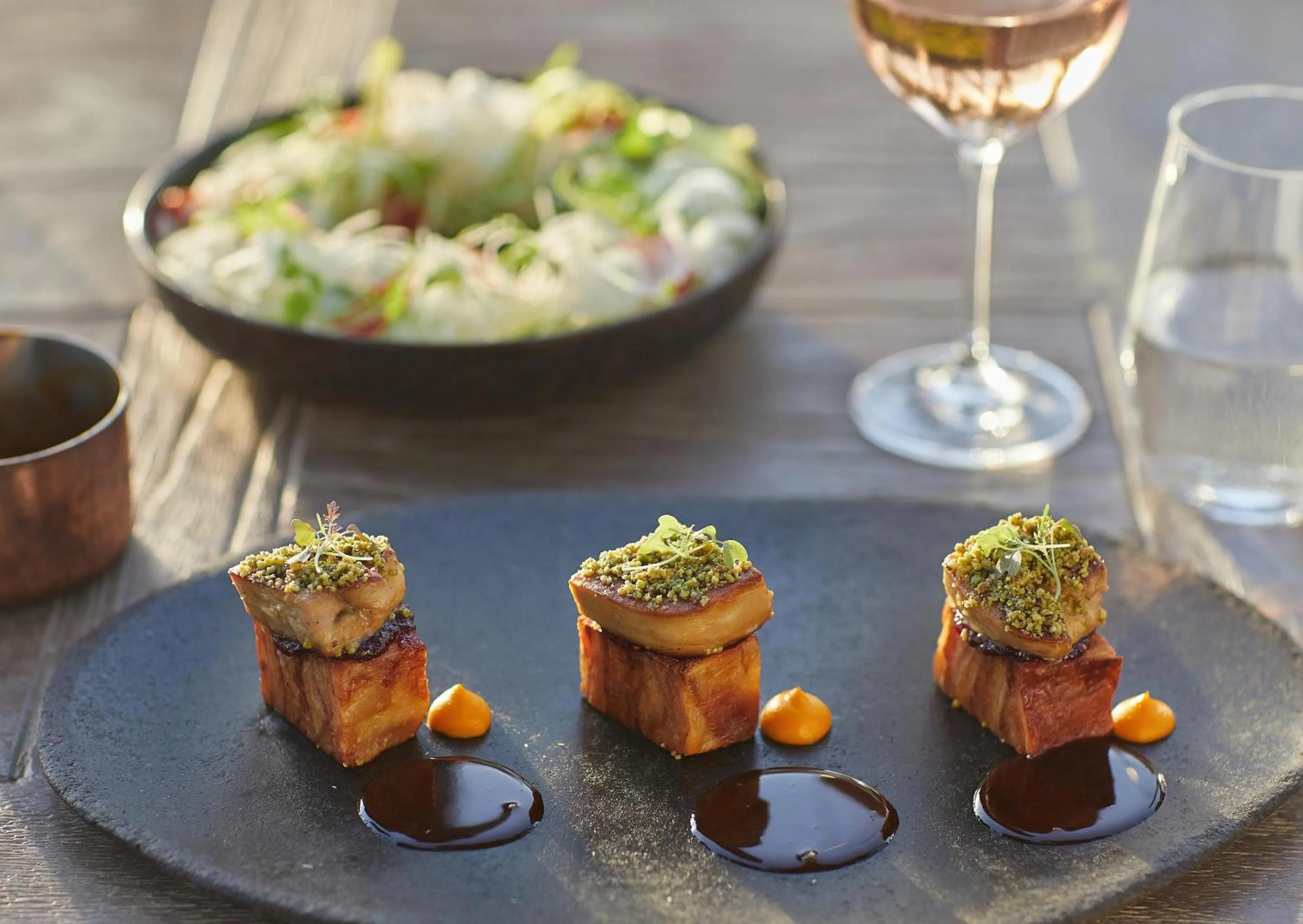 Restaurant/places to eat in Sani Club