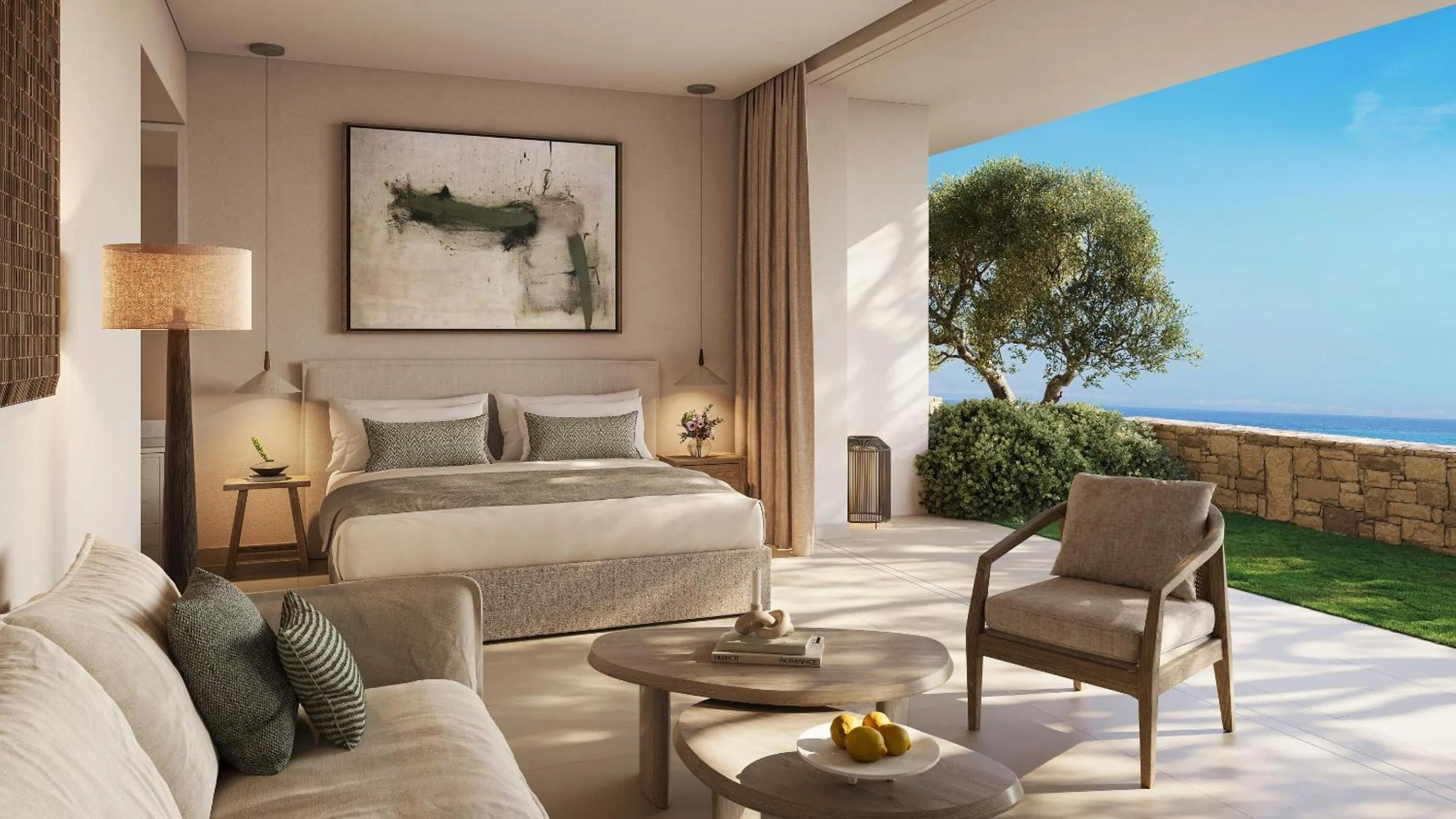 Photo of the whole room in Sani Club