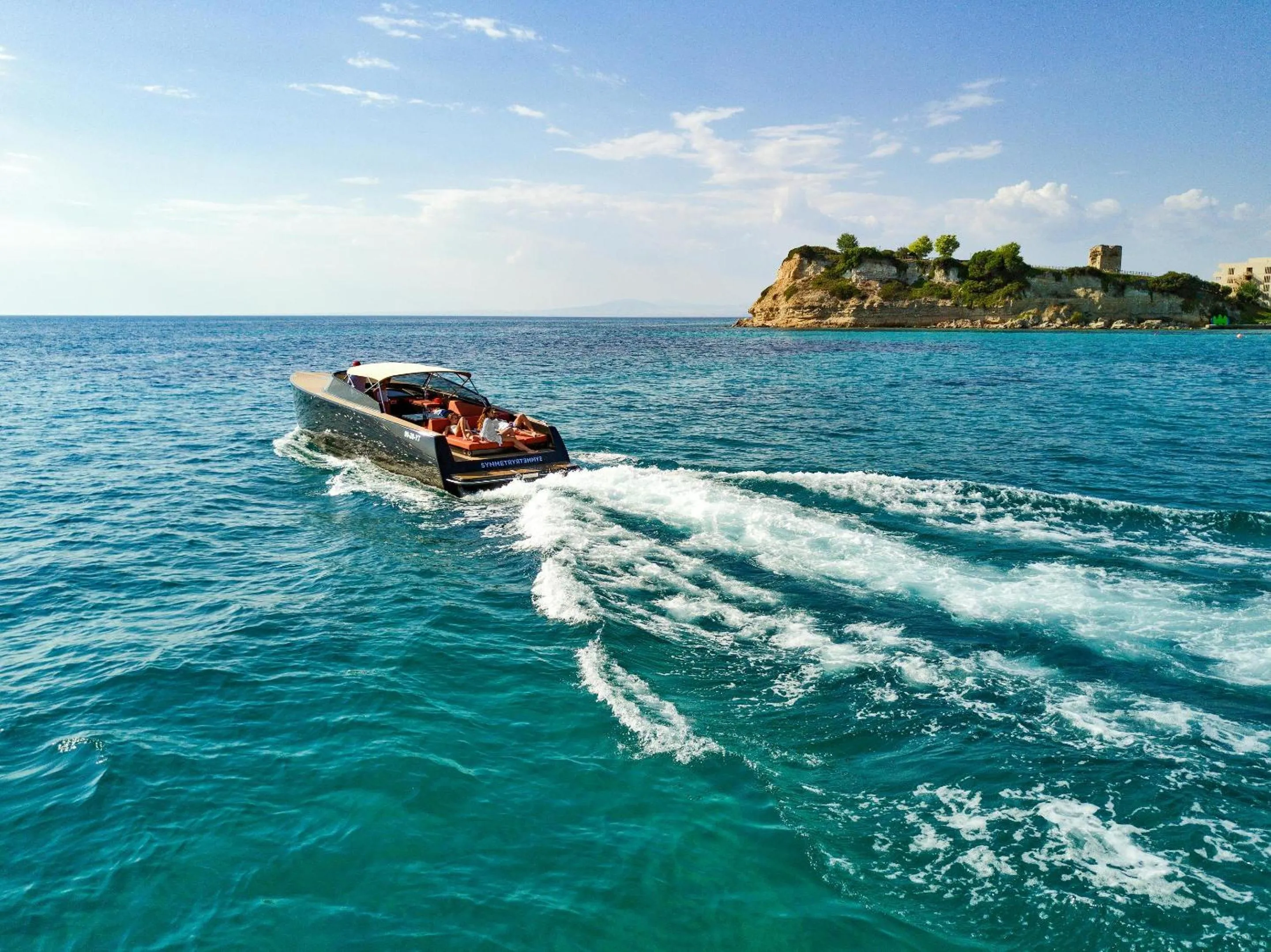 Sea view in Sani Club