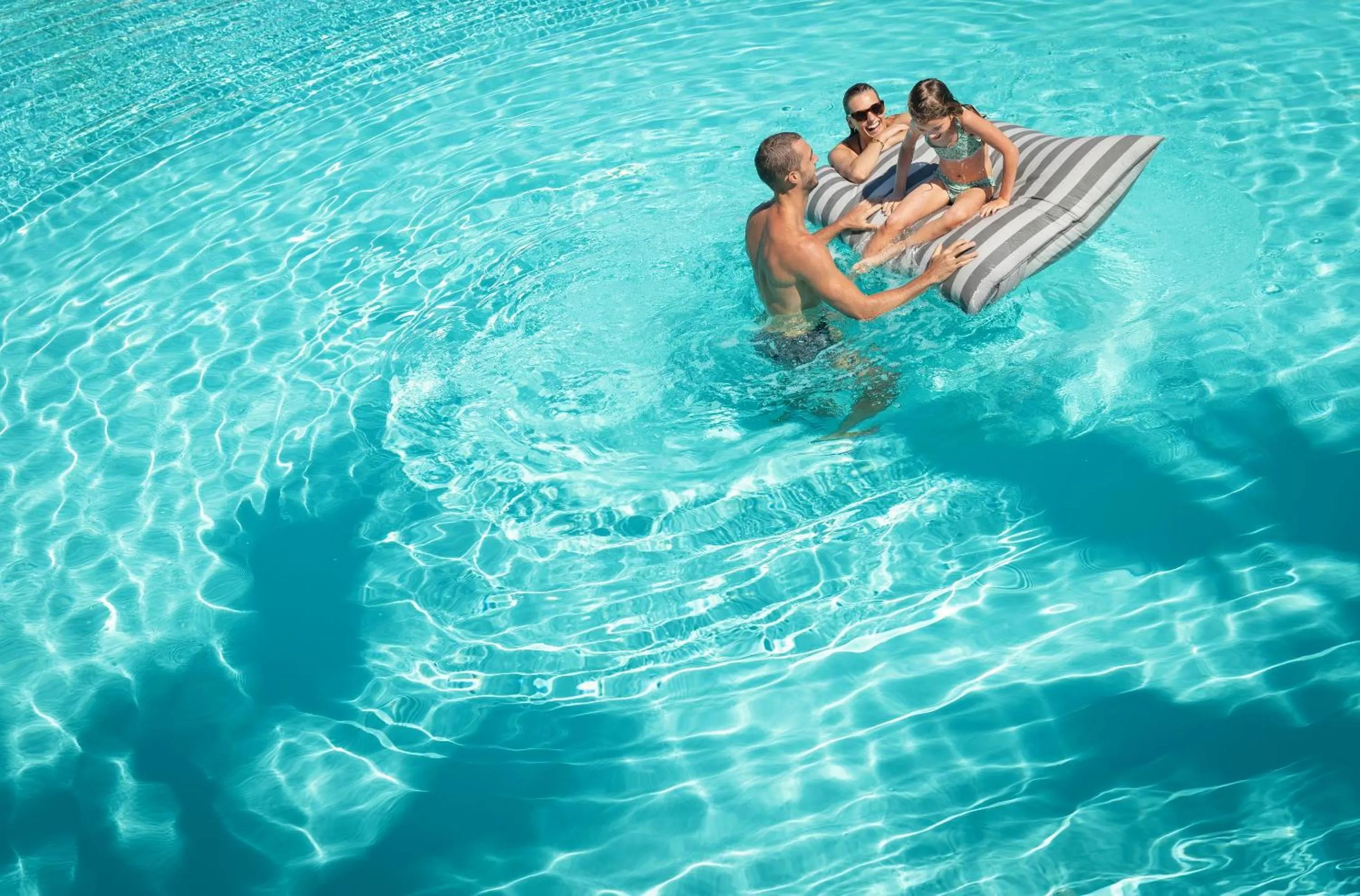 Swimming pool in Sani Club