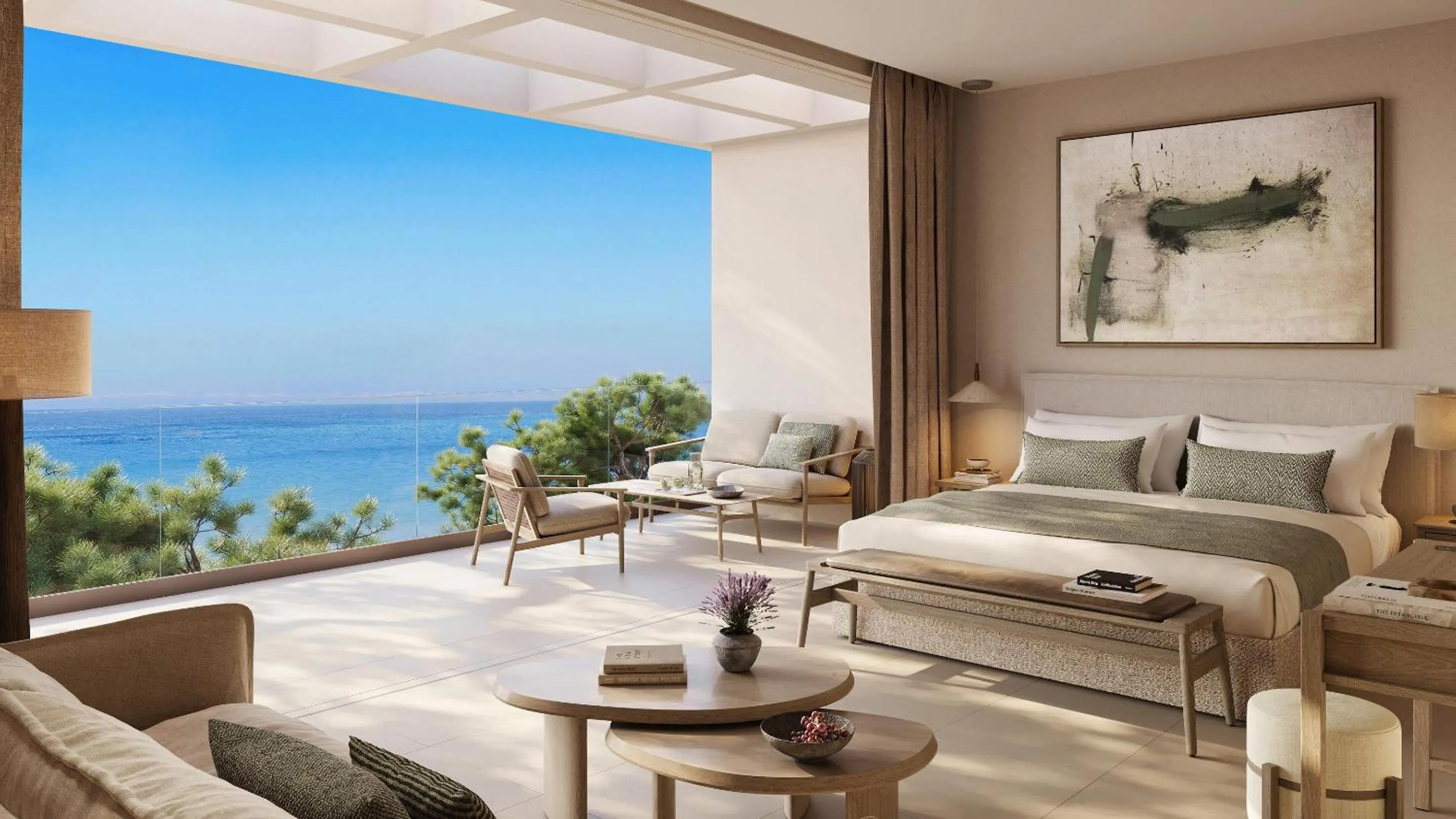 Photo of the whole room in Sani Club