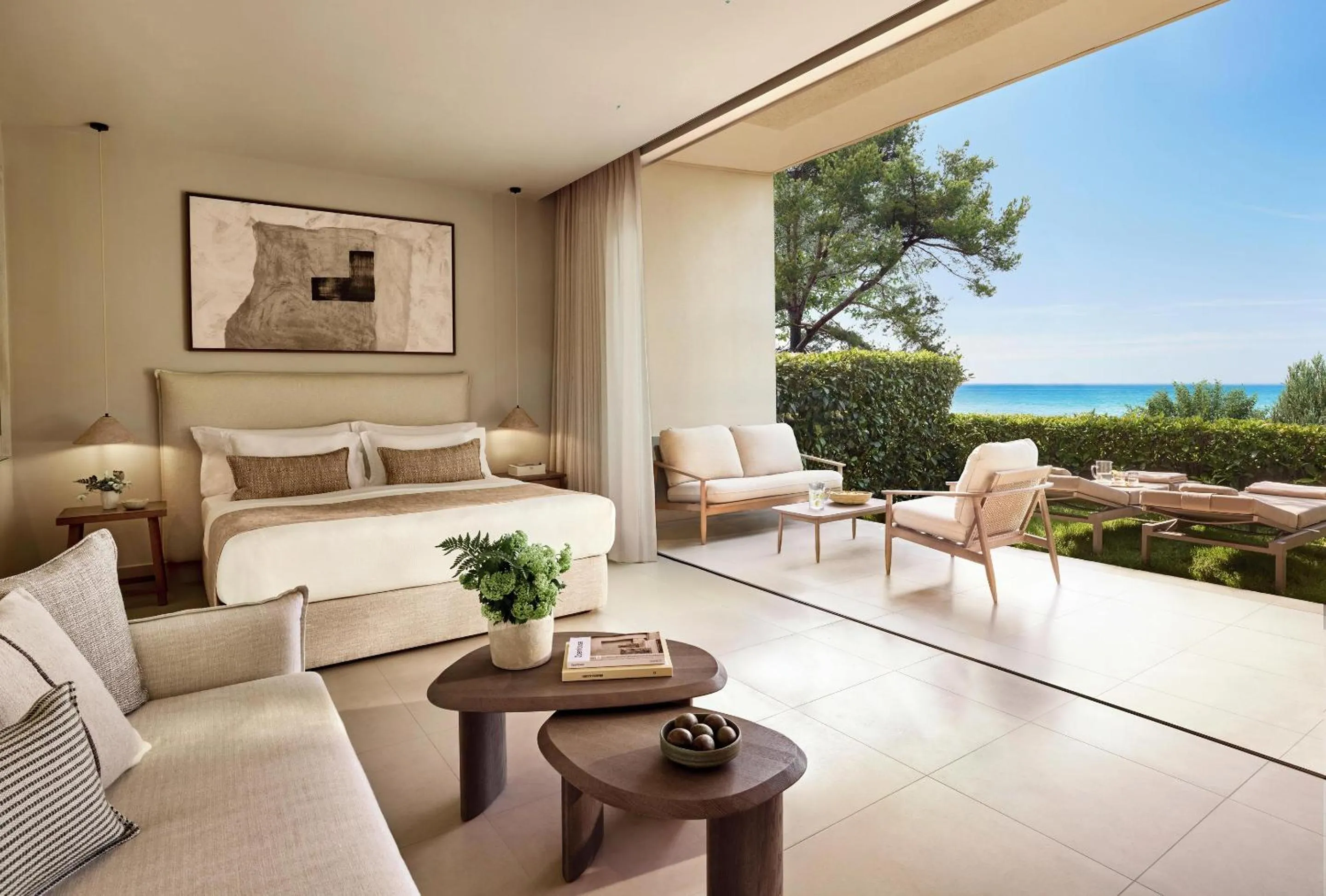 Photo of the whole room in Sani Club