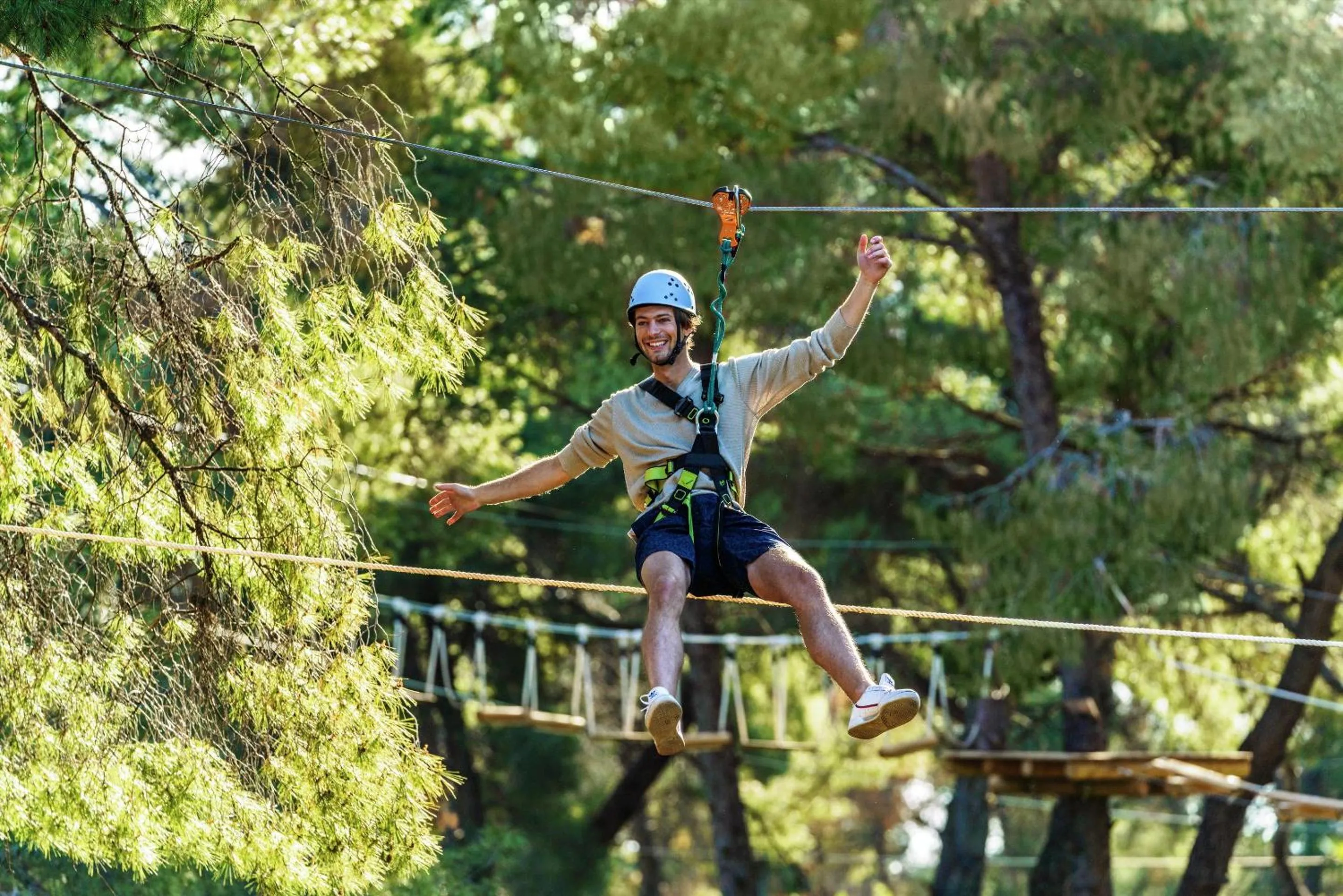 Activities in Sani Club