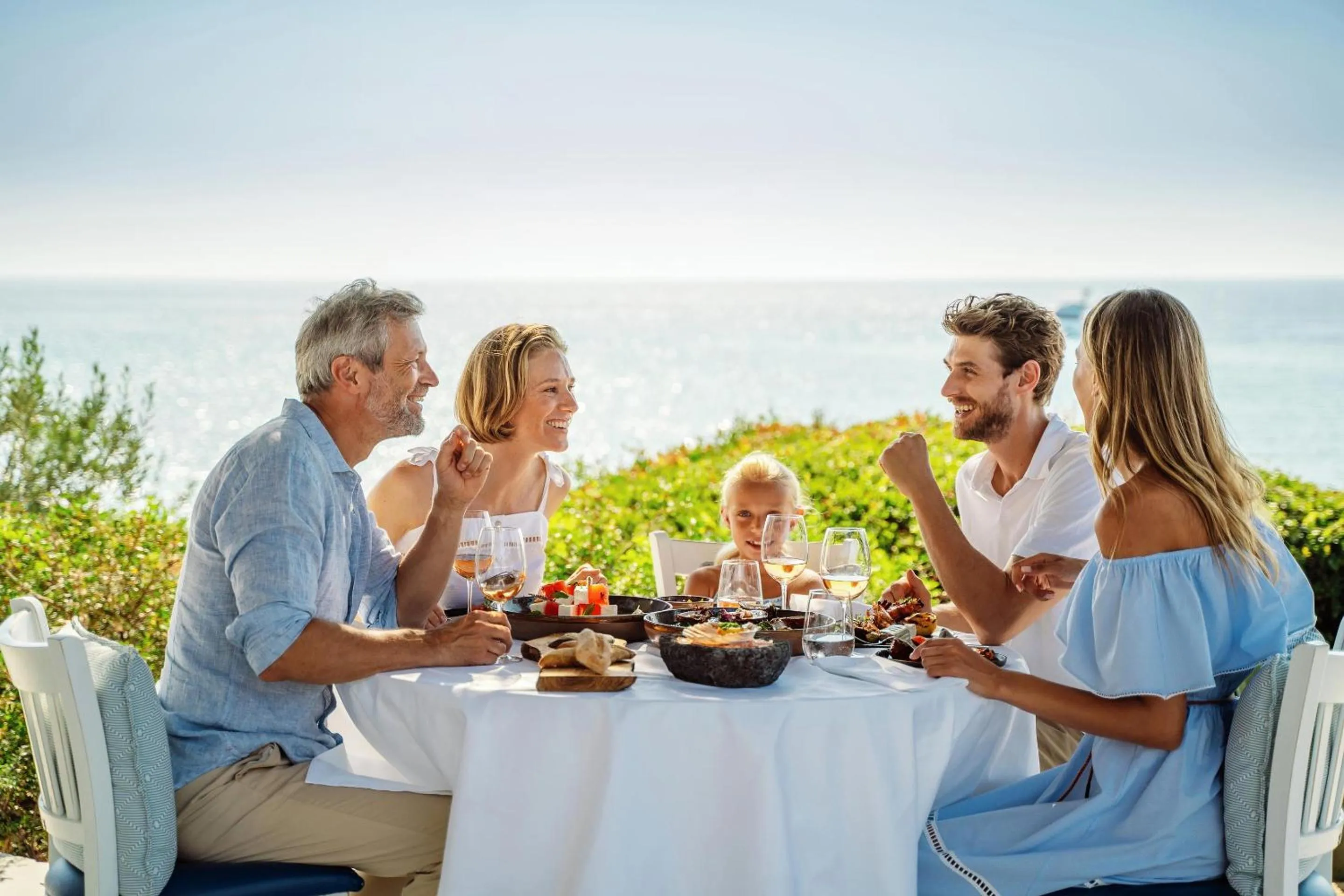 Restaurant/places to eat in Sani Club