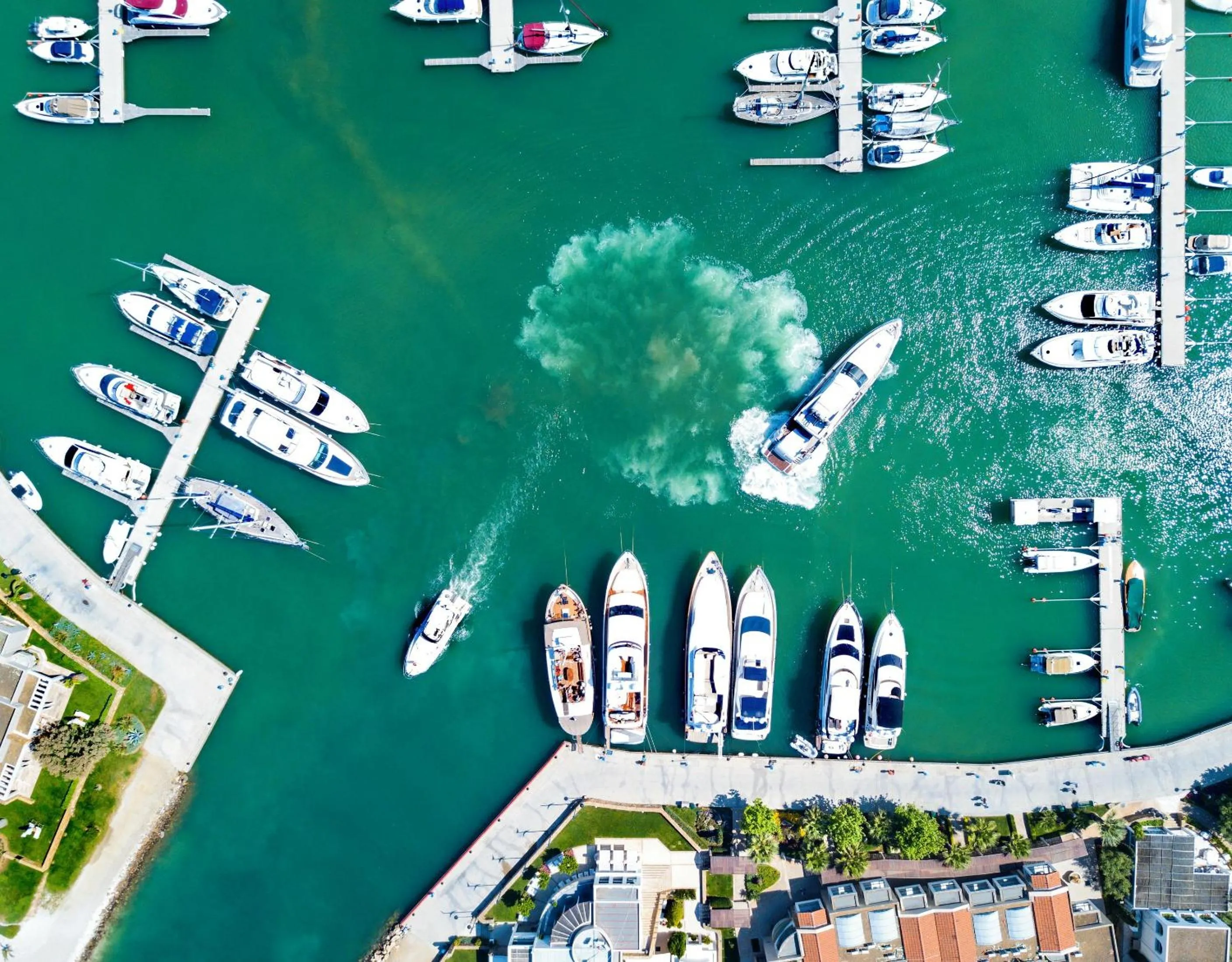 Sea view in Sani Club