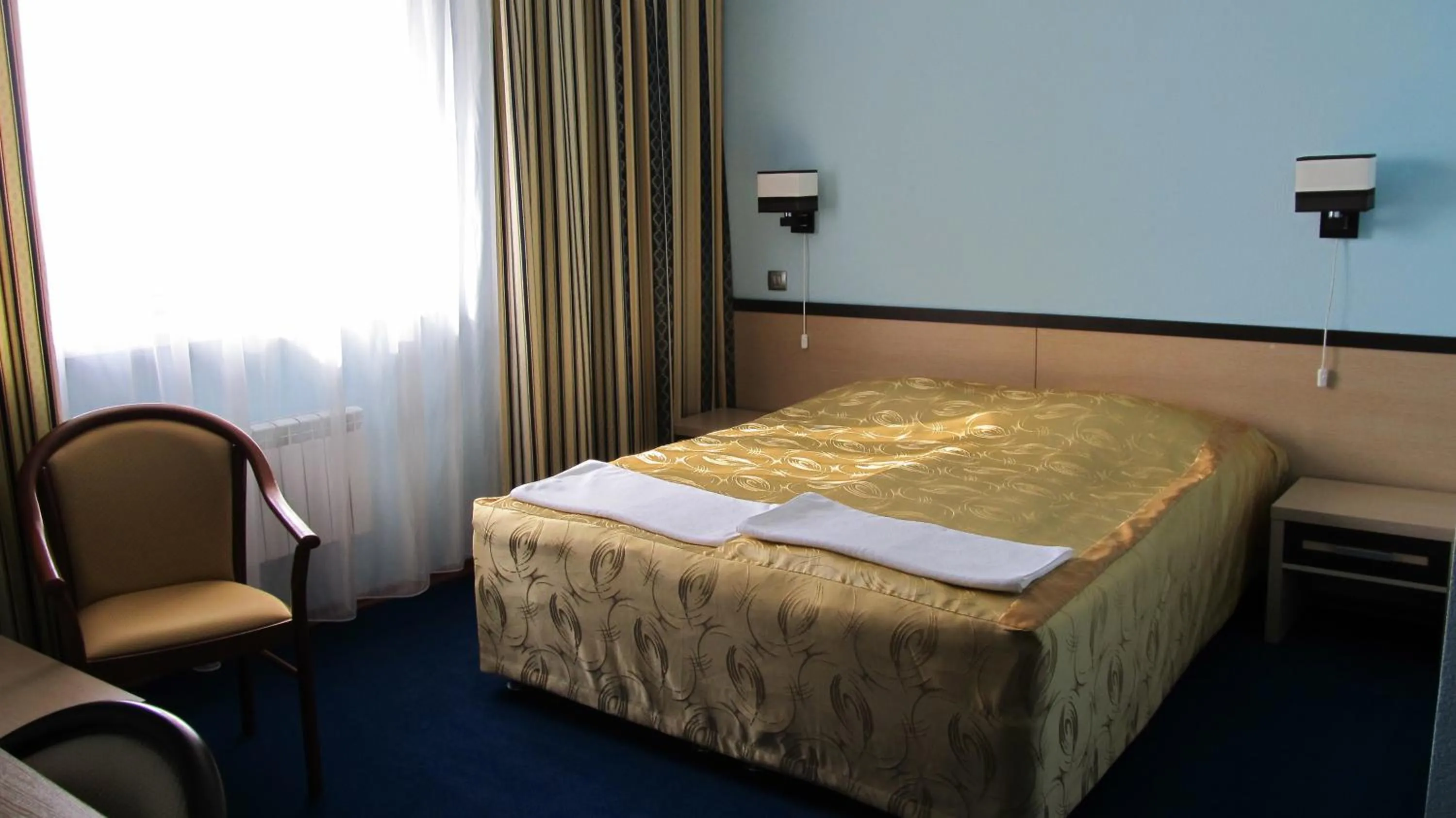 Double Room in Hotel Barentsburg