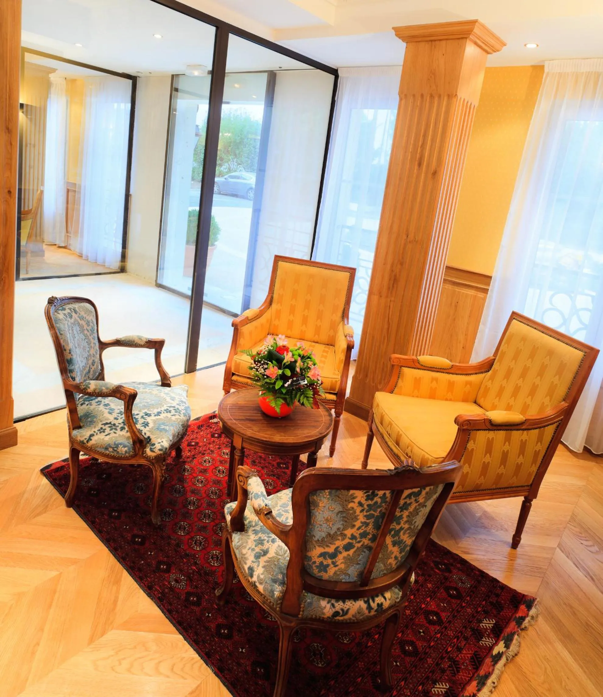 Lobby or reception in Medicis Home Beaune