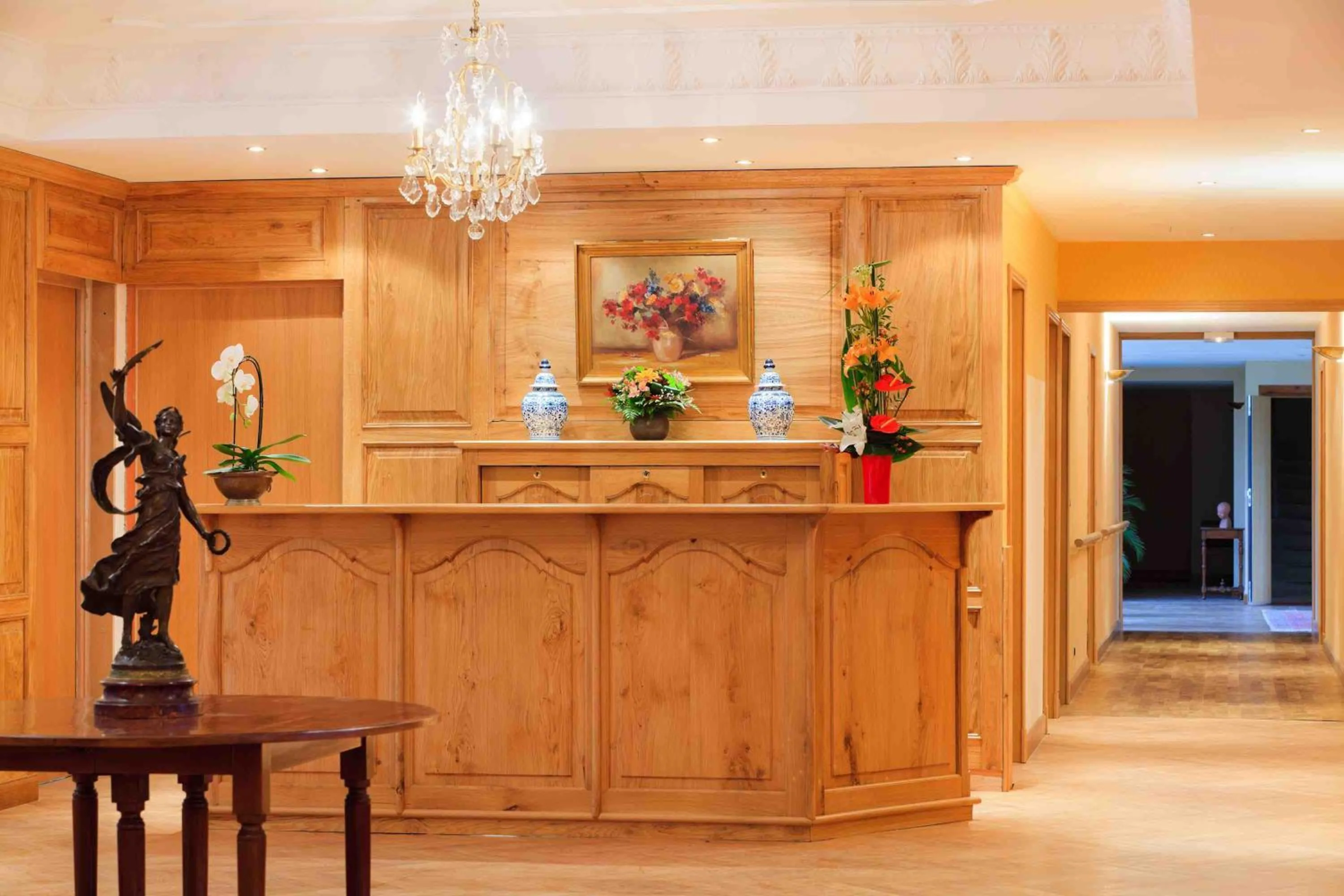 Lobby or reception in Medicis Home Beaune