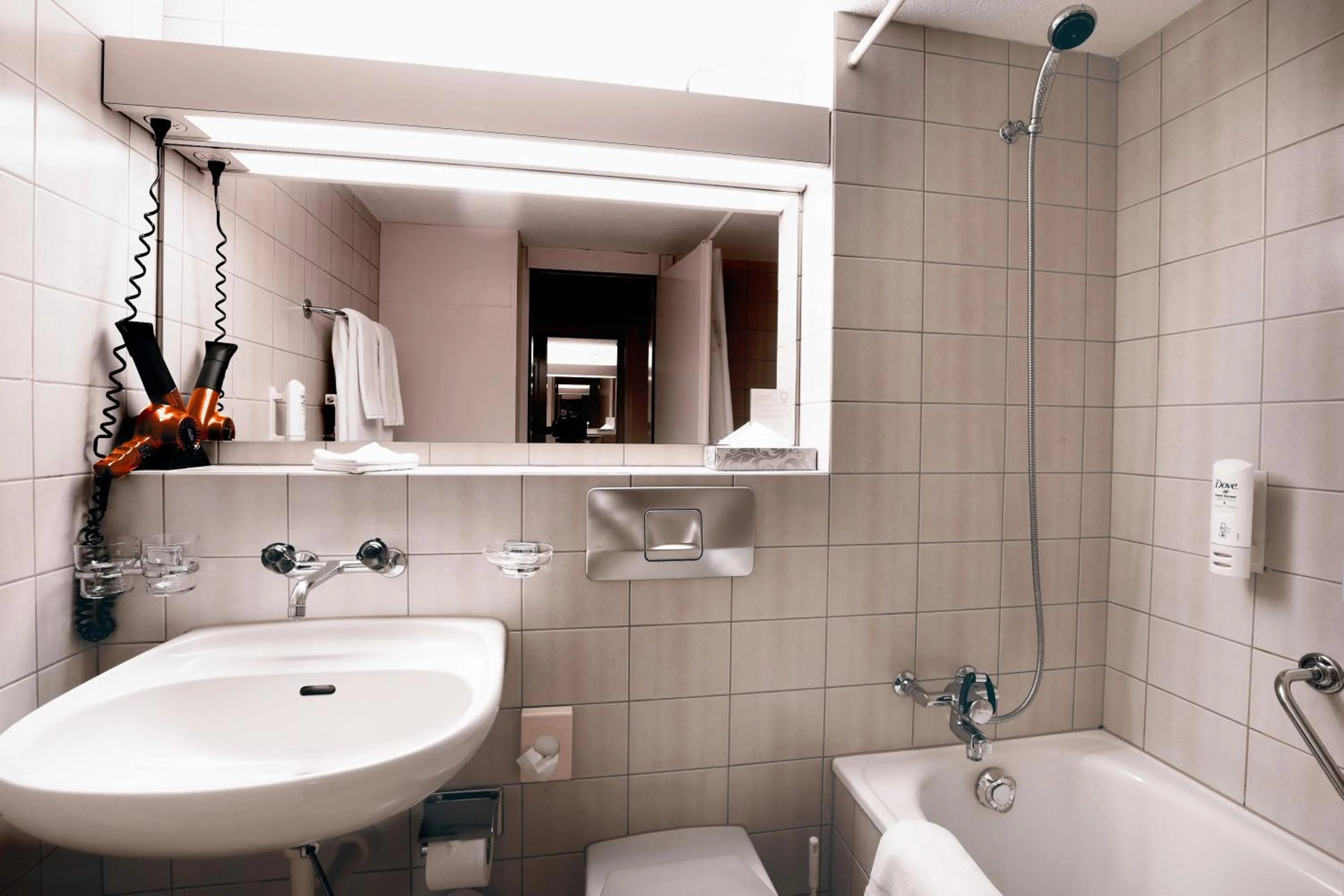 Bathroom in Hotel Thurgauerhof Self-Check-in