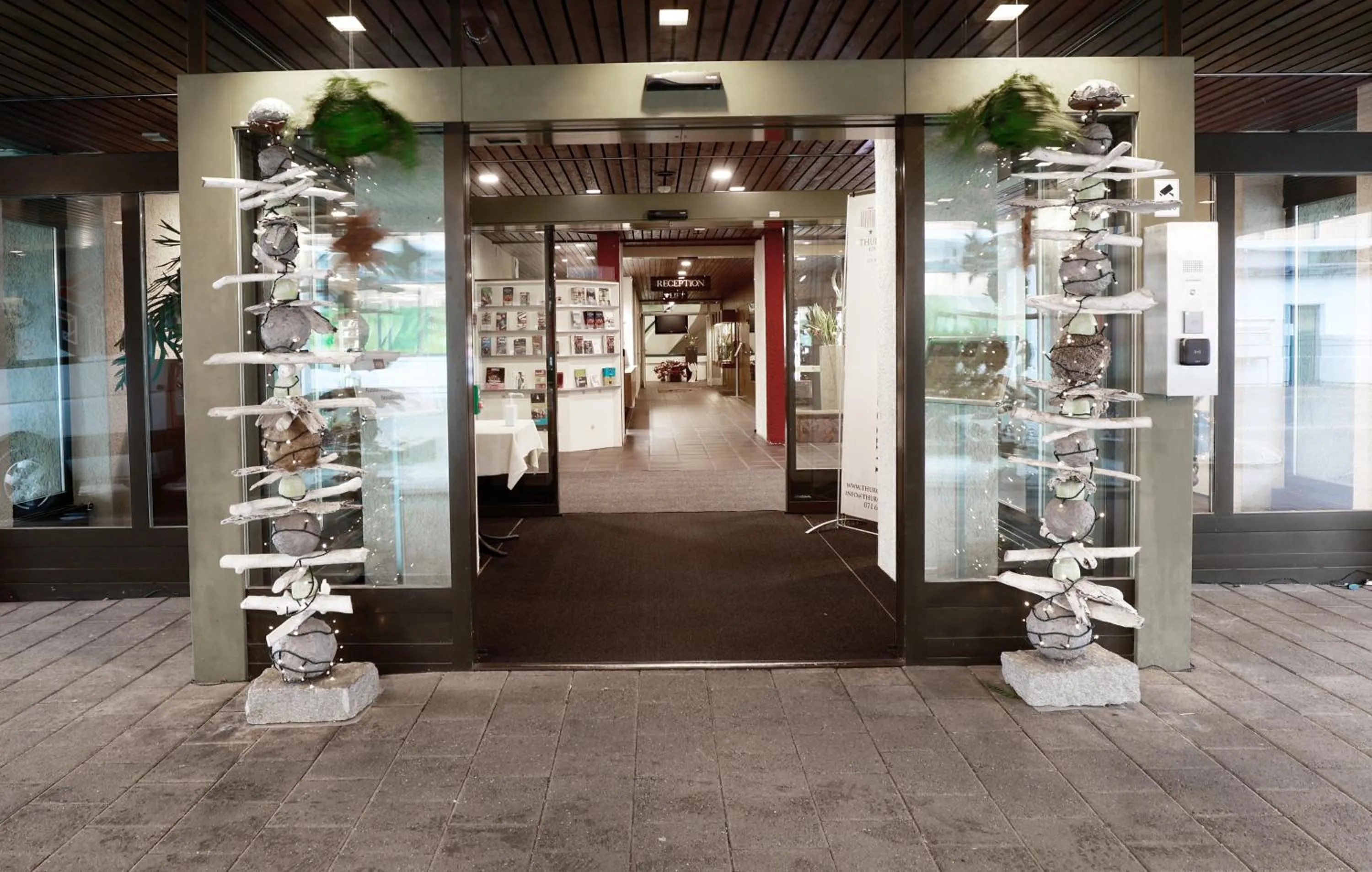 Facade/entrance in Hotel Thurgauerhof Self-Check-in