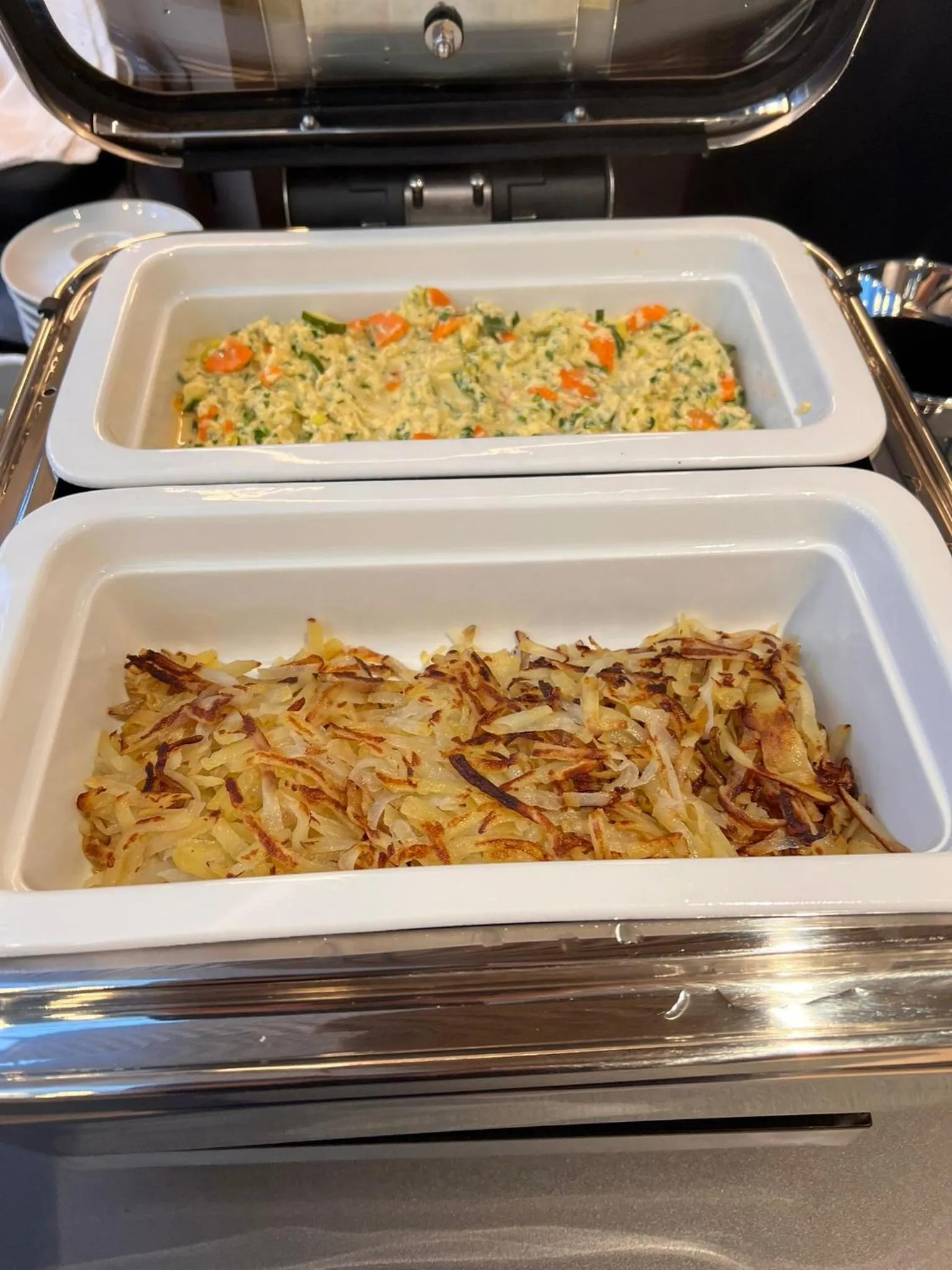 Buffet breakfast in Hotel Thurgauerhof Self-Check-in