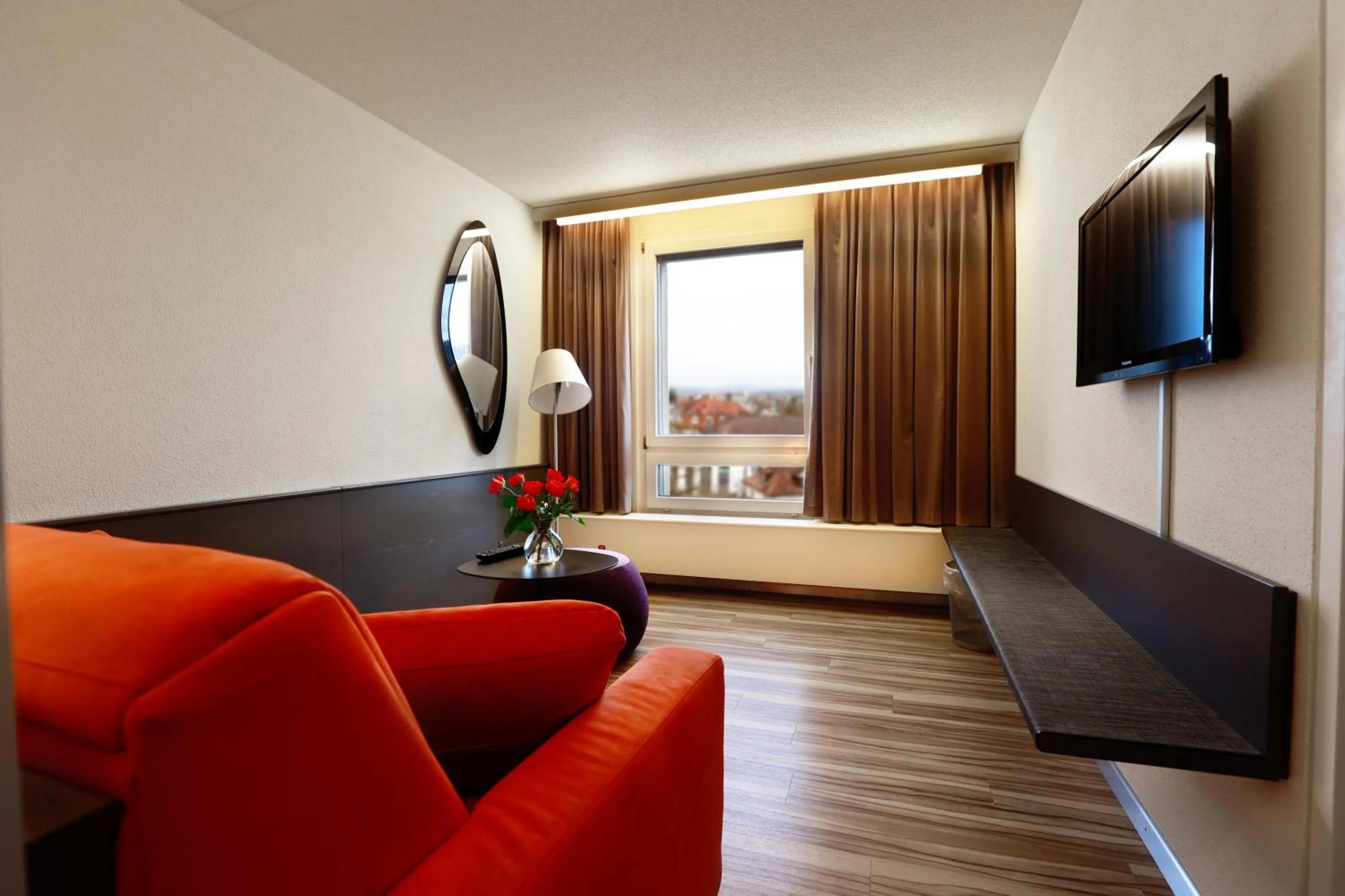 Living room in Hotel Thurgauerhof Self-Check-in