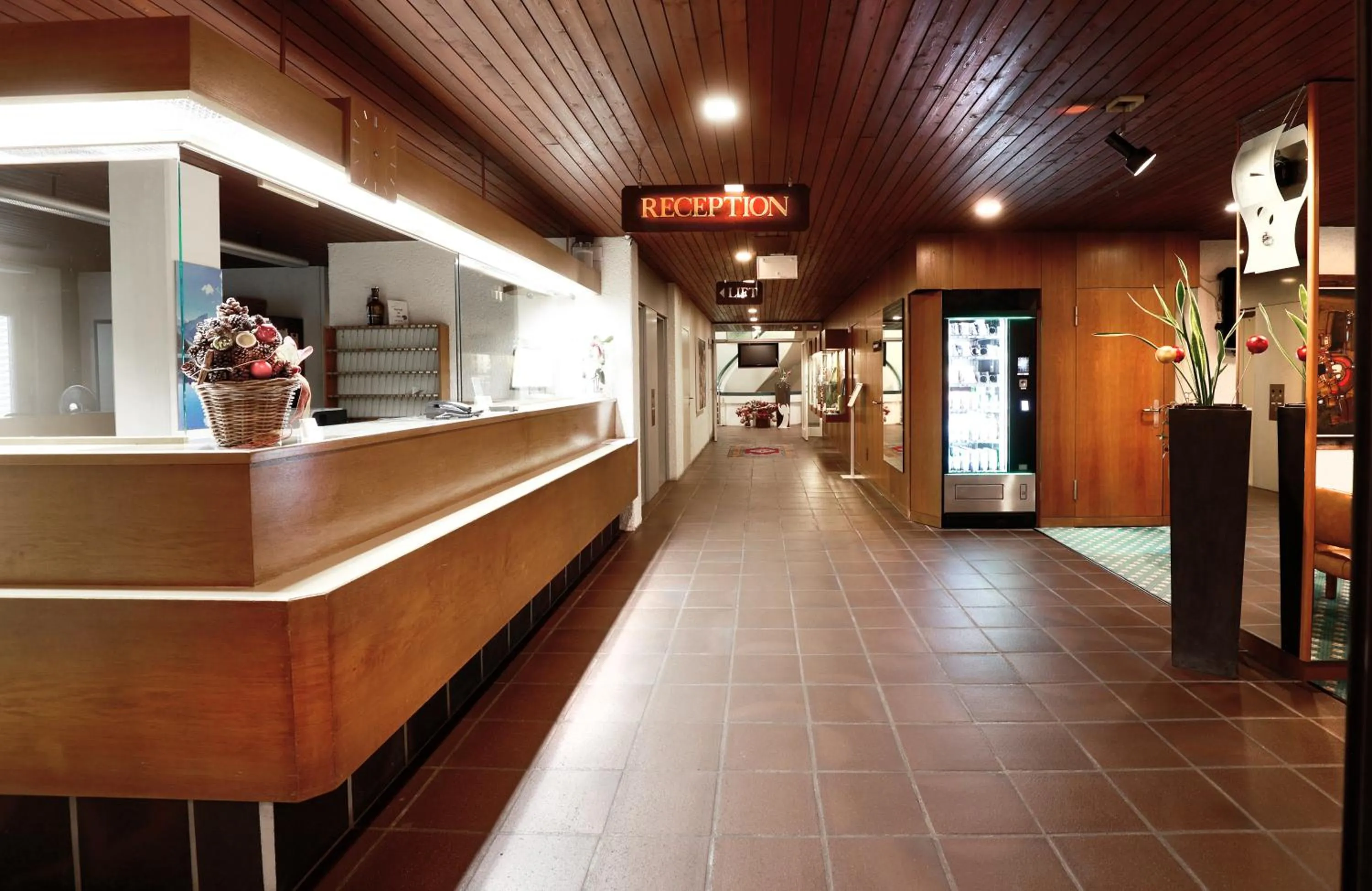 Lobby or reception in Hotel Thurgauerhof Self-Check-in