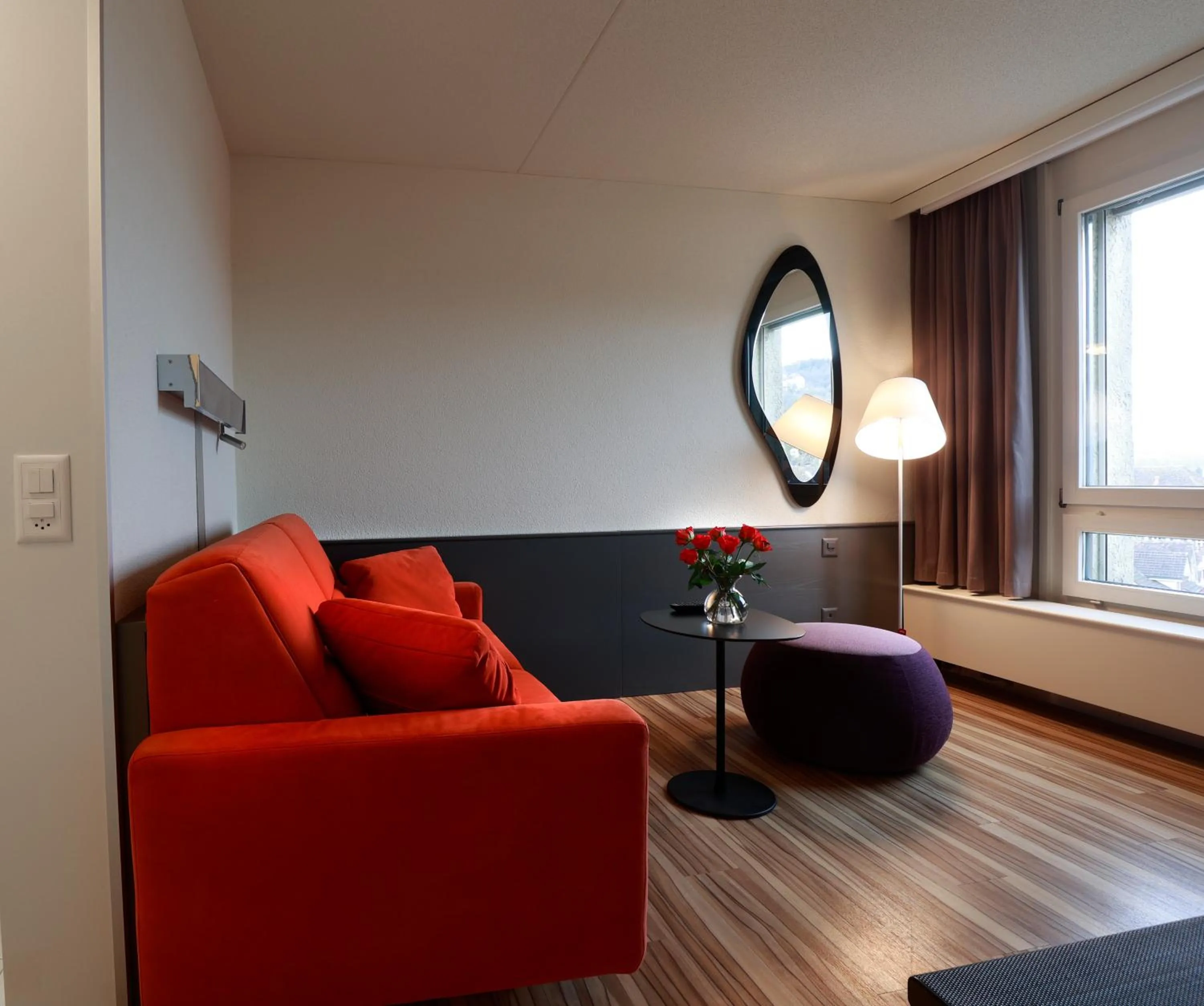 Living room in Hotel Thurgauerhof Self-Check-in