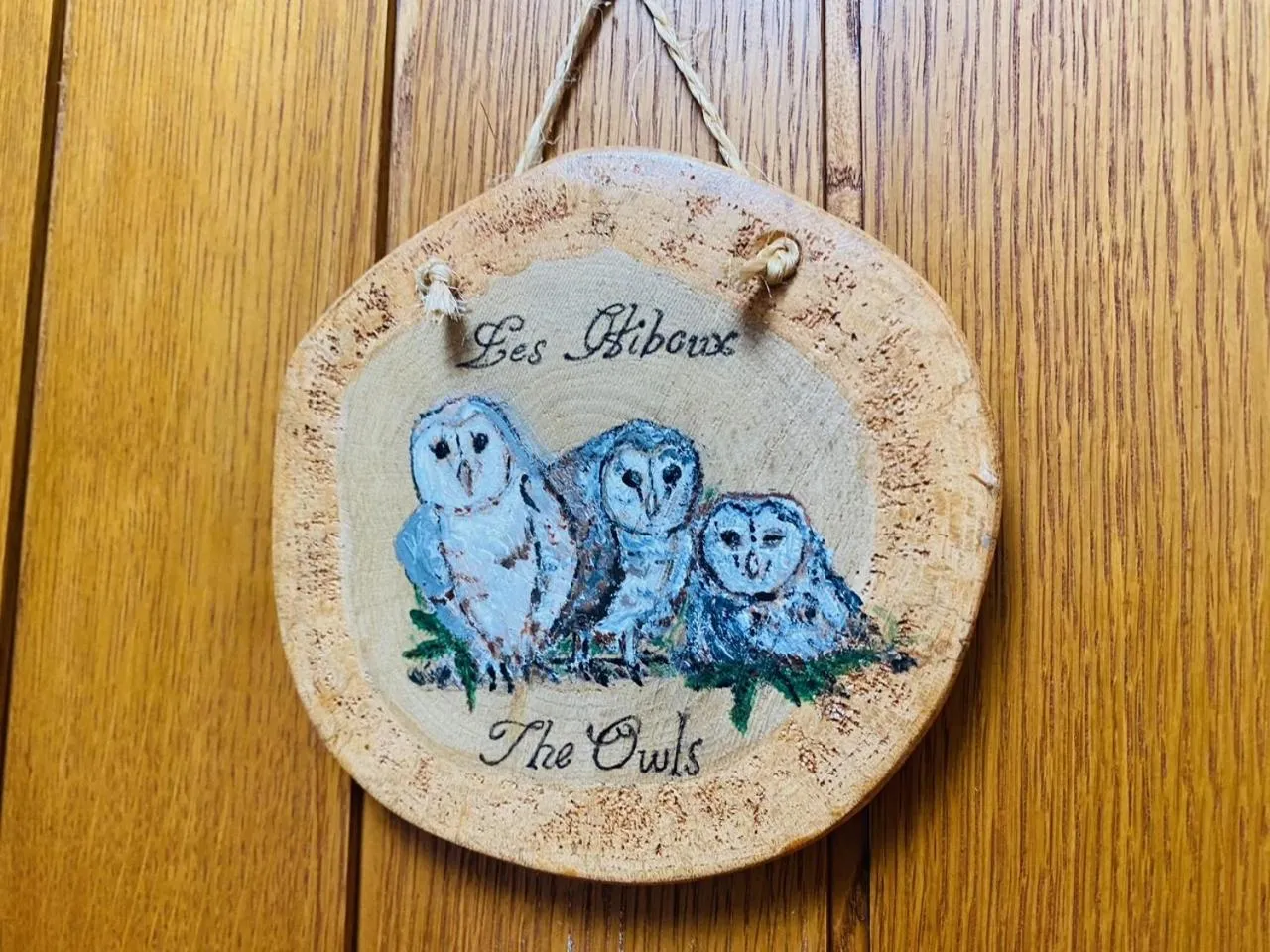 Decorative detail in Moulin du Fontcourt