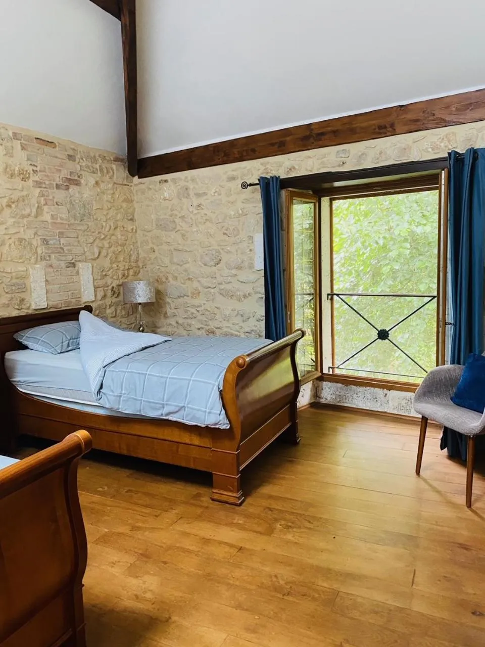Bed in Moulin du Fontcourt