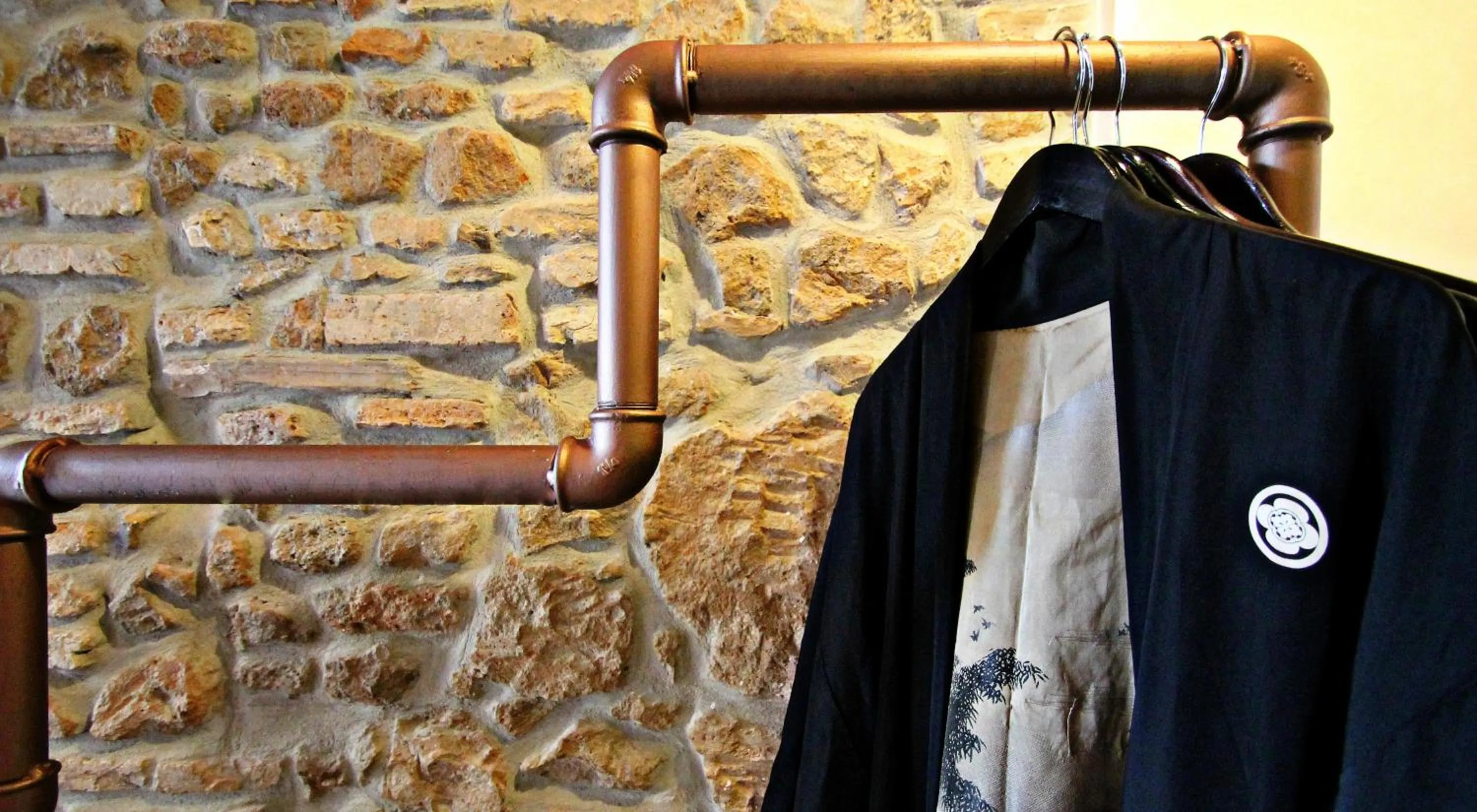 Decorative detail in Magenta Campo dei Fiori