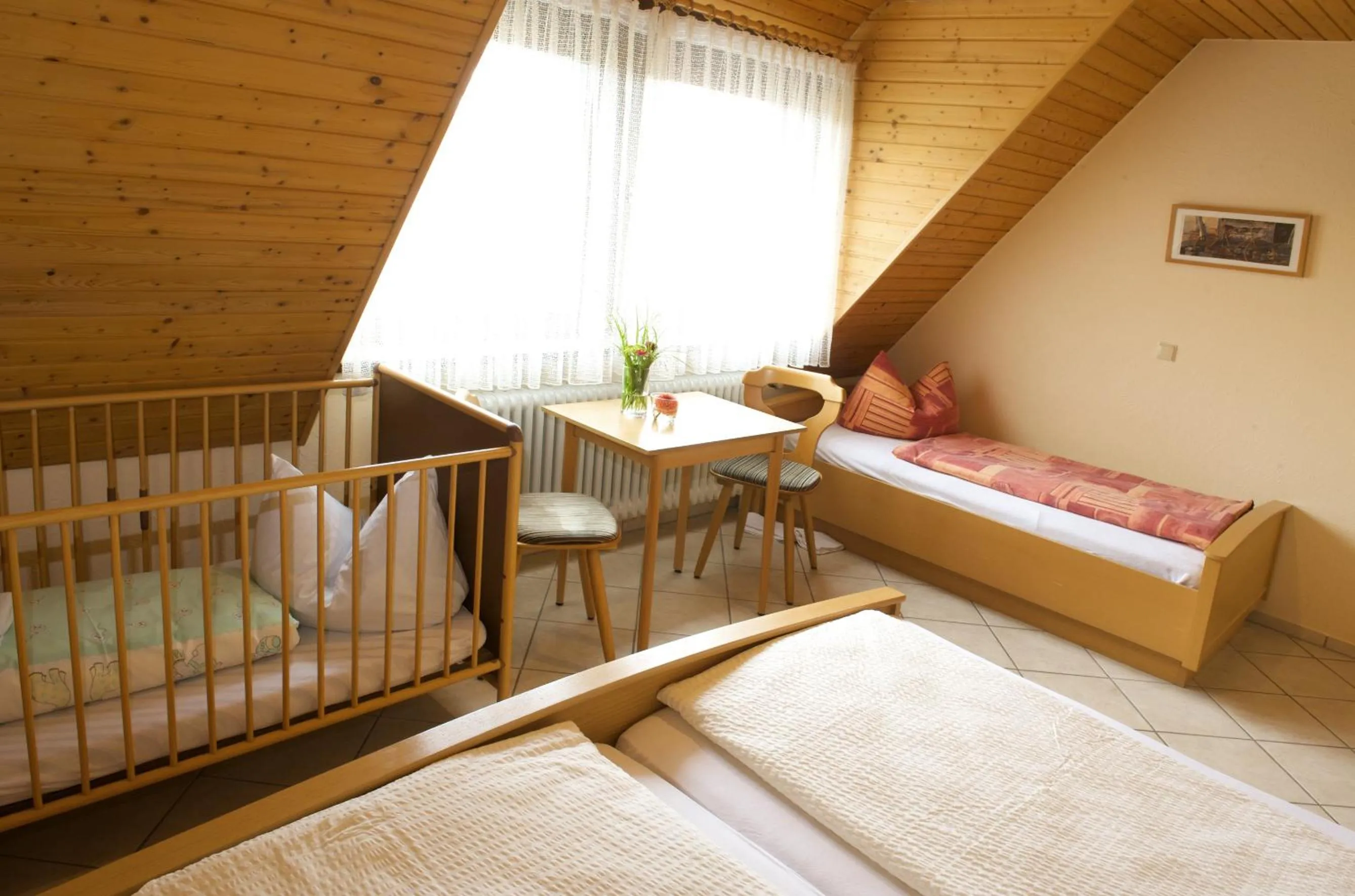 Bed in Gasthof zum Kreuz