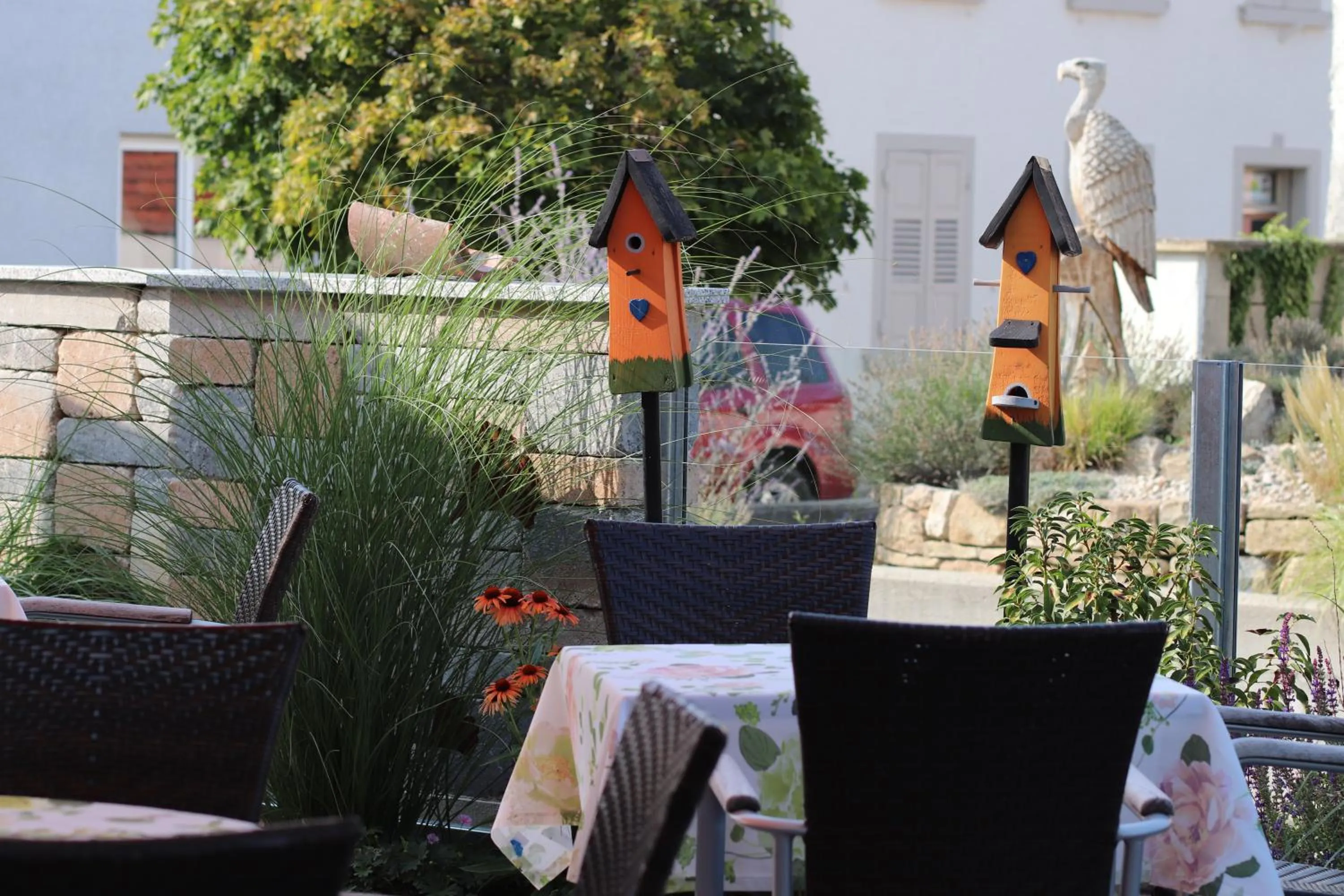 Balcony/Terrace in Gasthof zum Kreuz