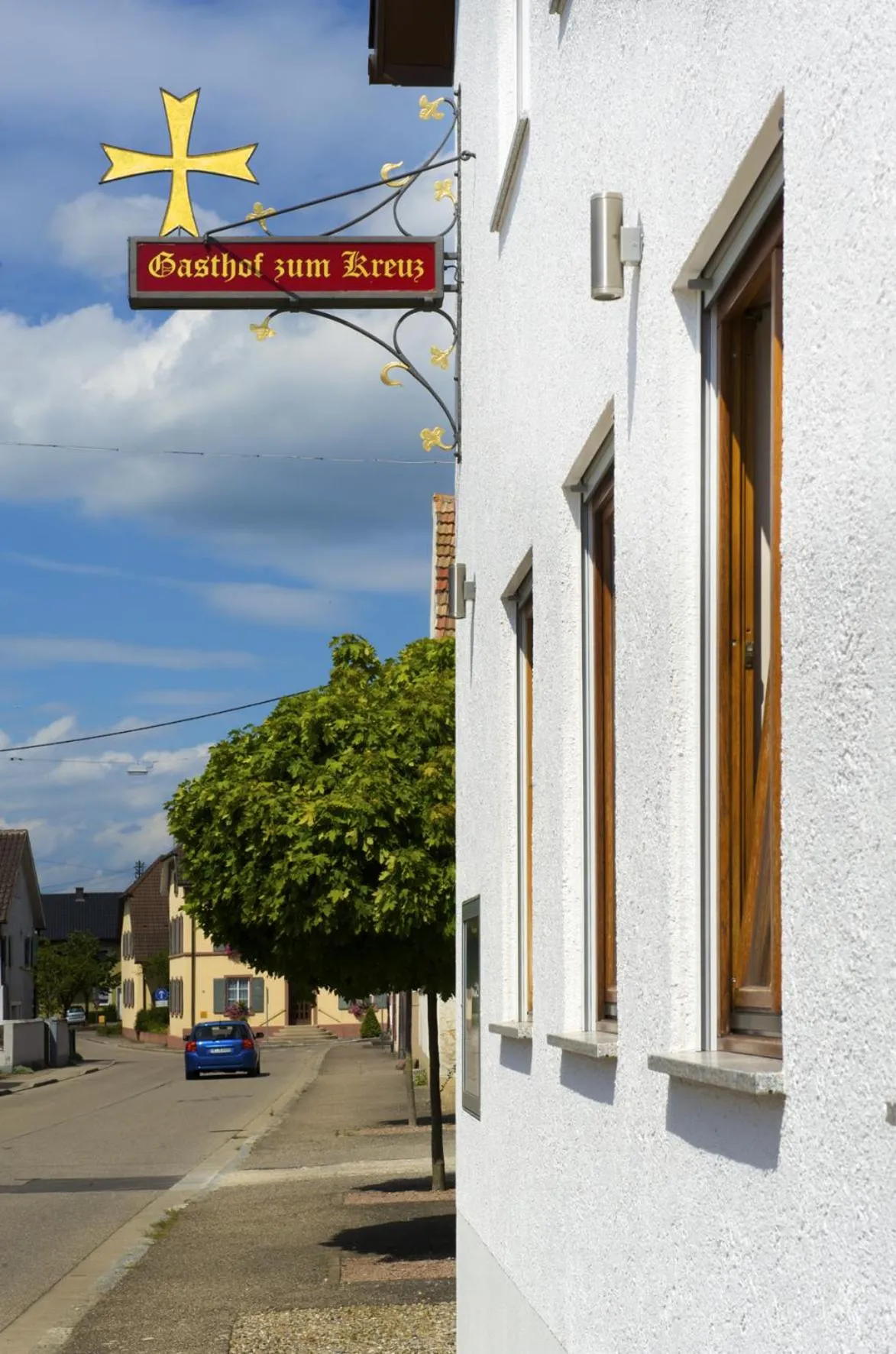 Property building in Gasthof zum Kreuz