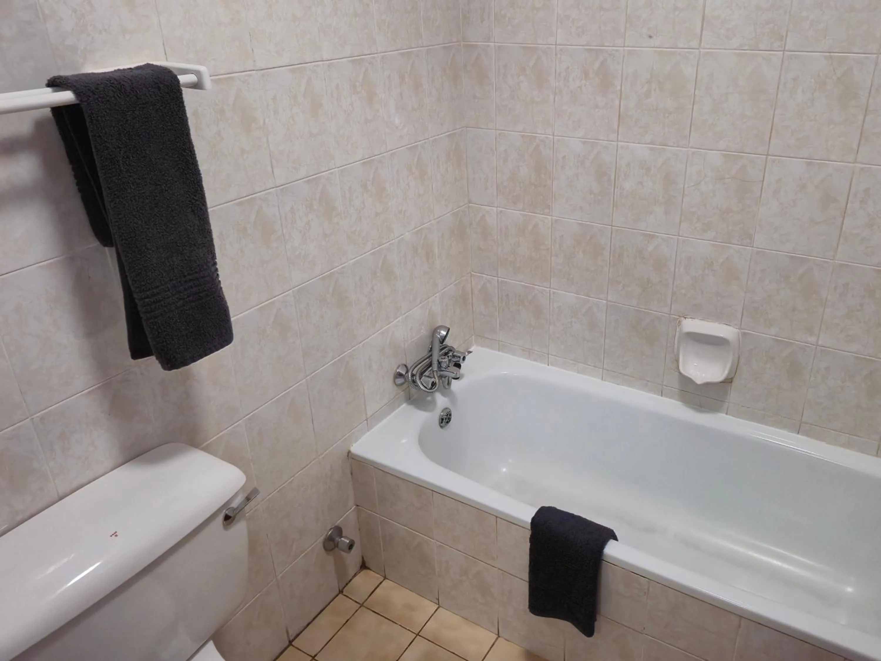 Bathroom in Hoedjiesbaai Hotel