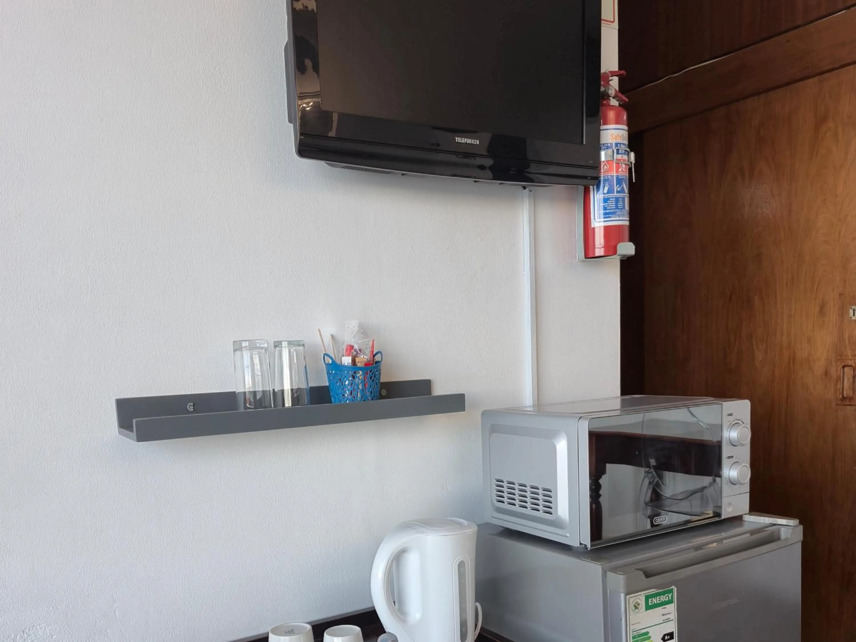 Coffee/tea facilities in Hoedjiesbaai Hotel