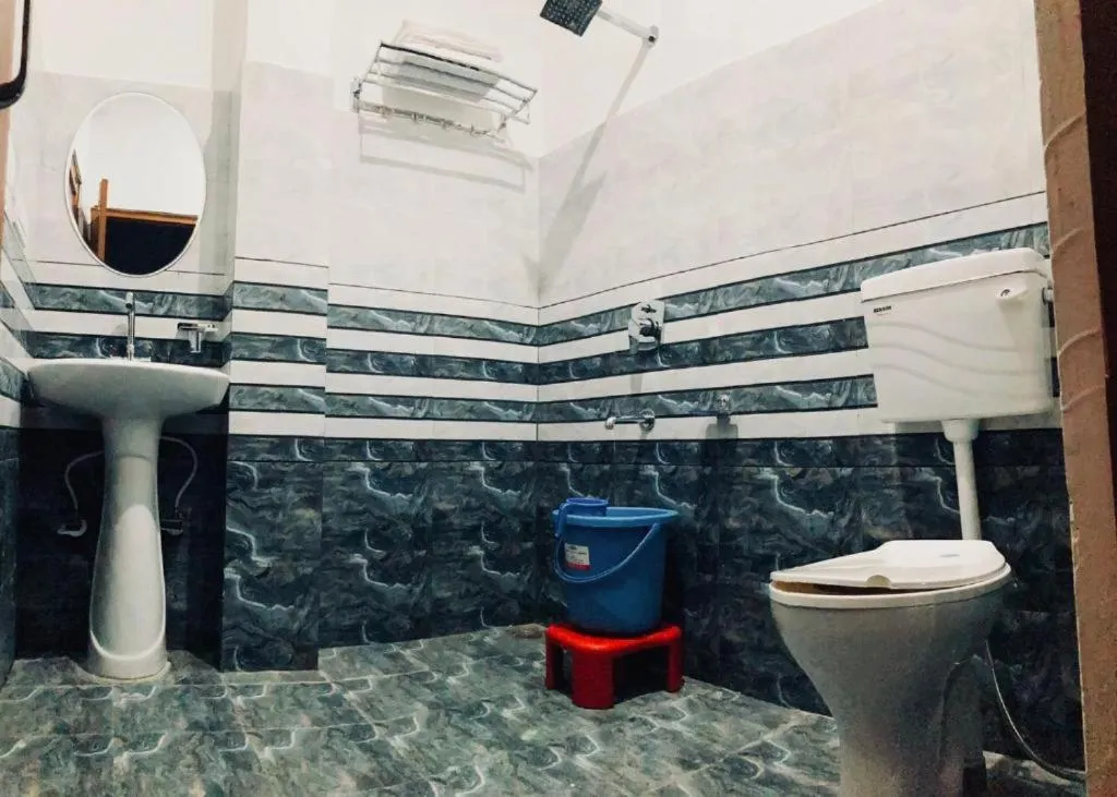 Toilet in Snow Crest Residency - A Pure Veg Hotel