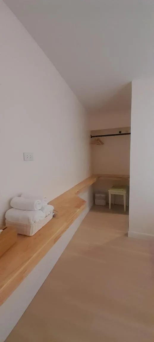 Bed in To The Moon Guesthouse