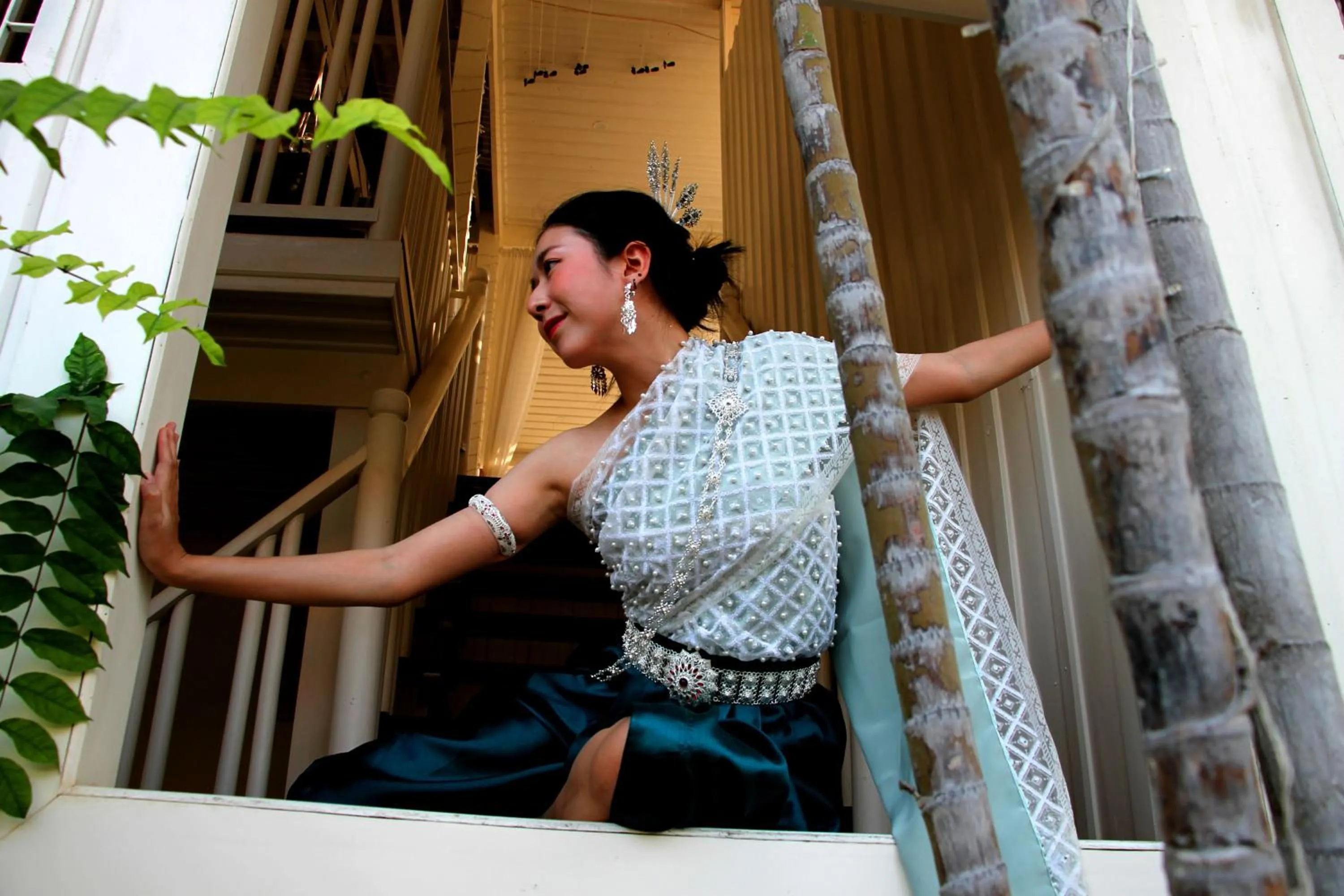 People in To The Moon Guesthouse