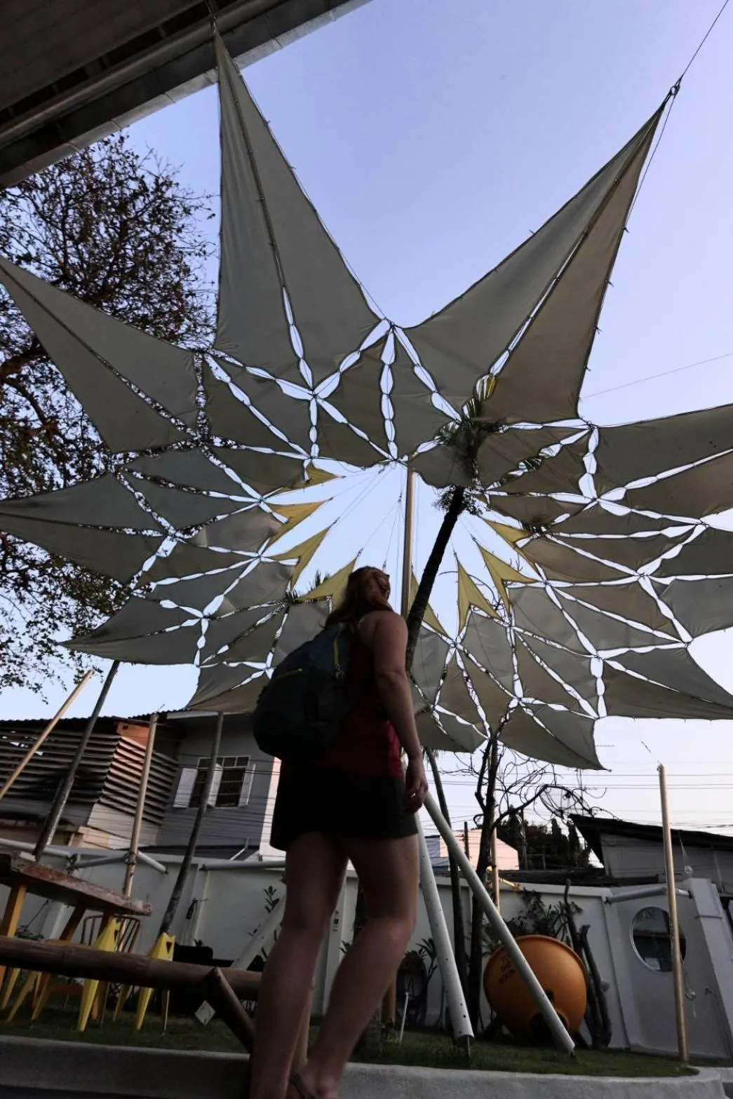 Day in To The Moon Guesthouse