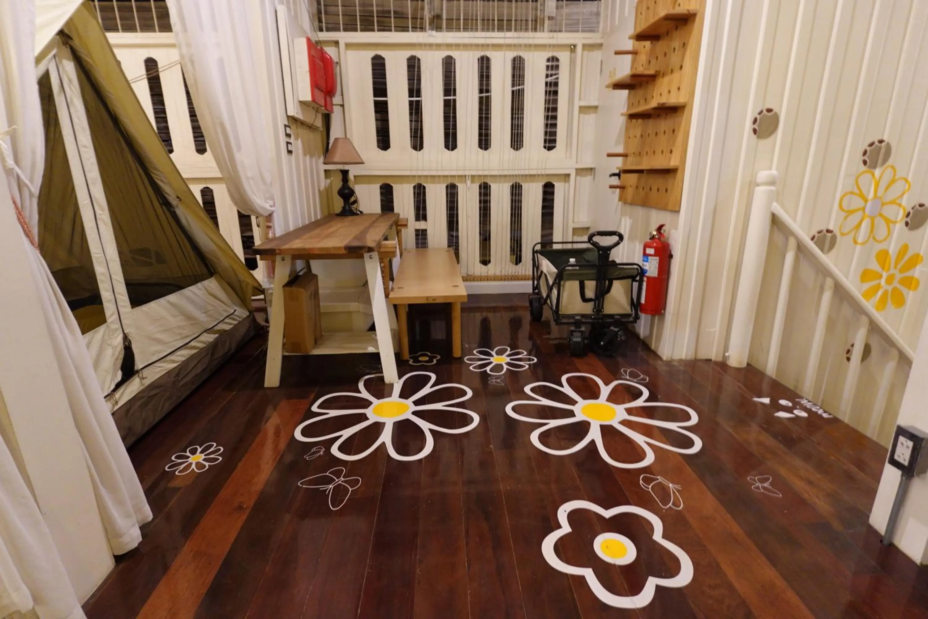 Property building in To The Moon Guesthouse