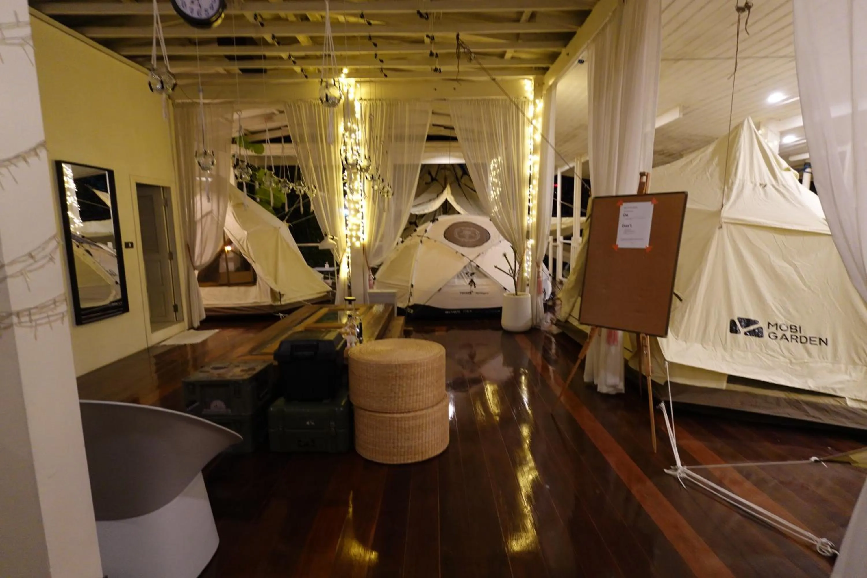 Property building in To The Moon Guesthouse