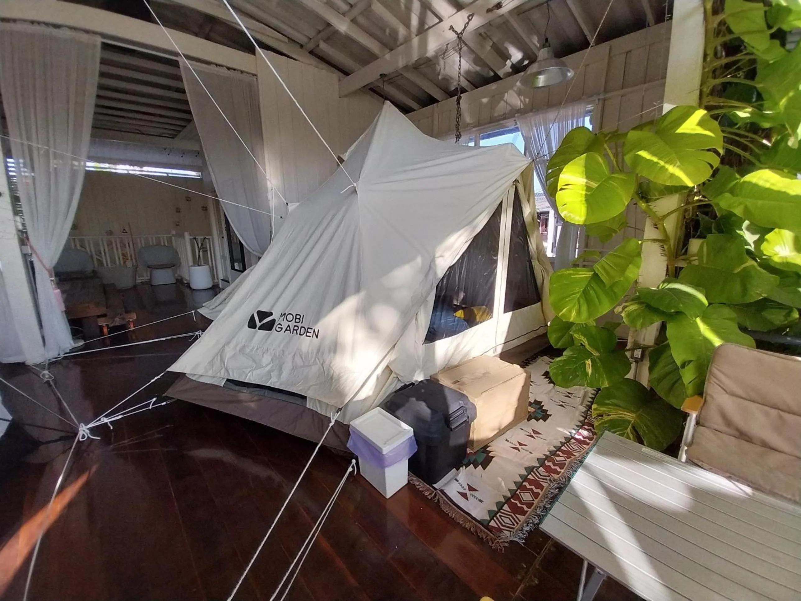 Property building in To The Moon Guesthouse