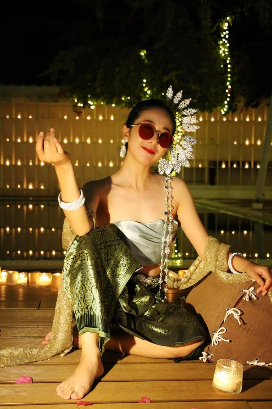 Guests in To The Moon Guesthouse