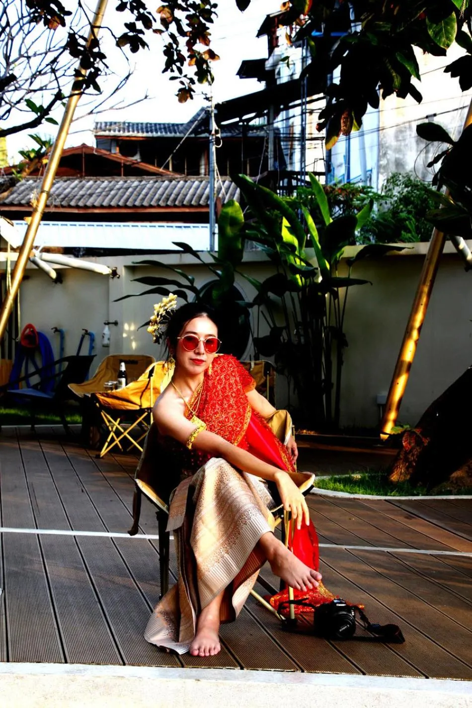 Guests in To The Moon Guesthouse