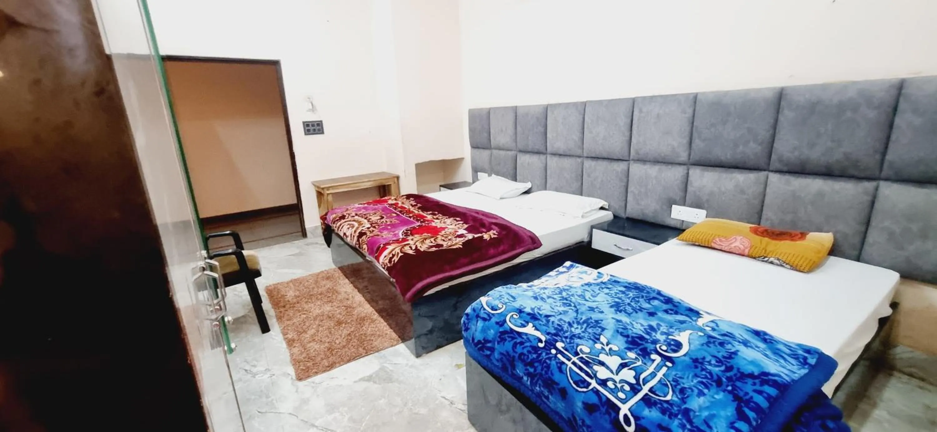 Bedroom, Bed in Surya Palace