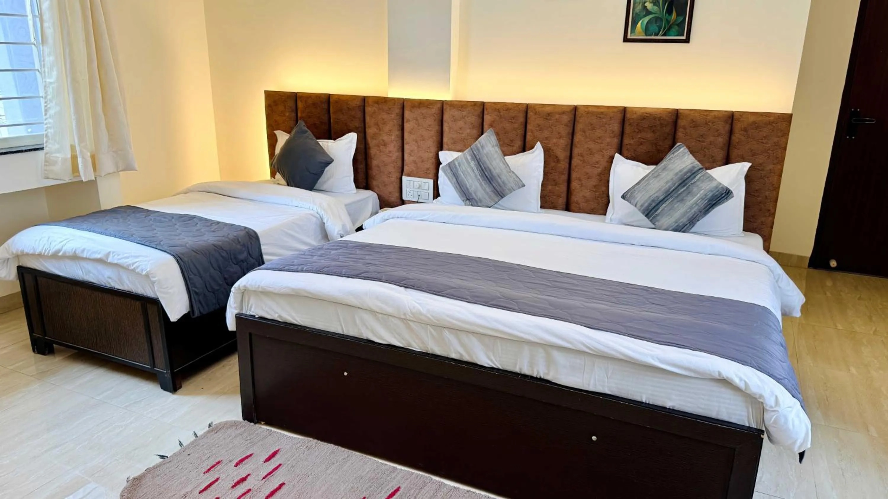 Bed in Hotel Regency