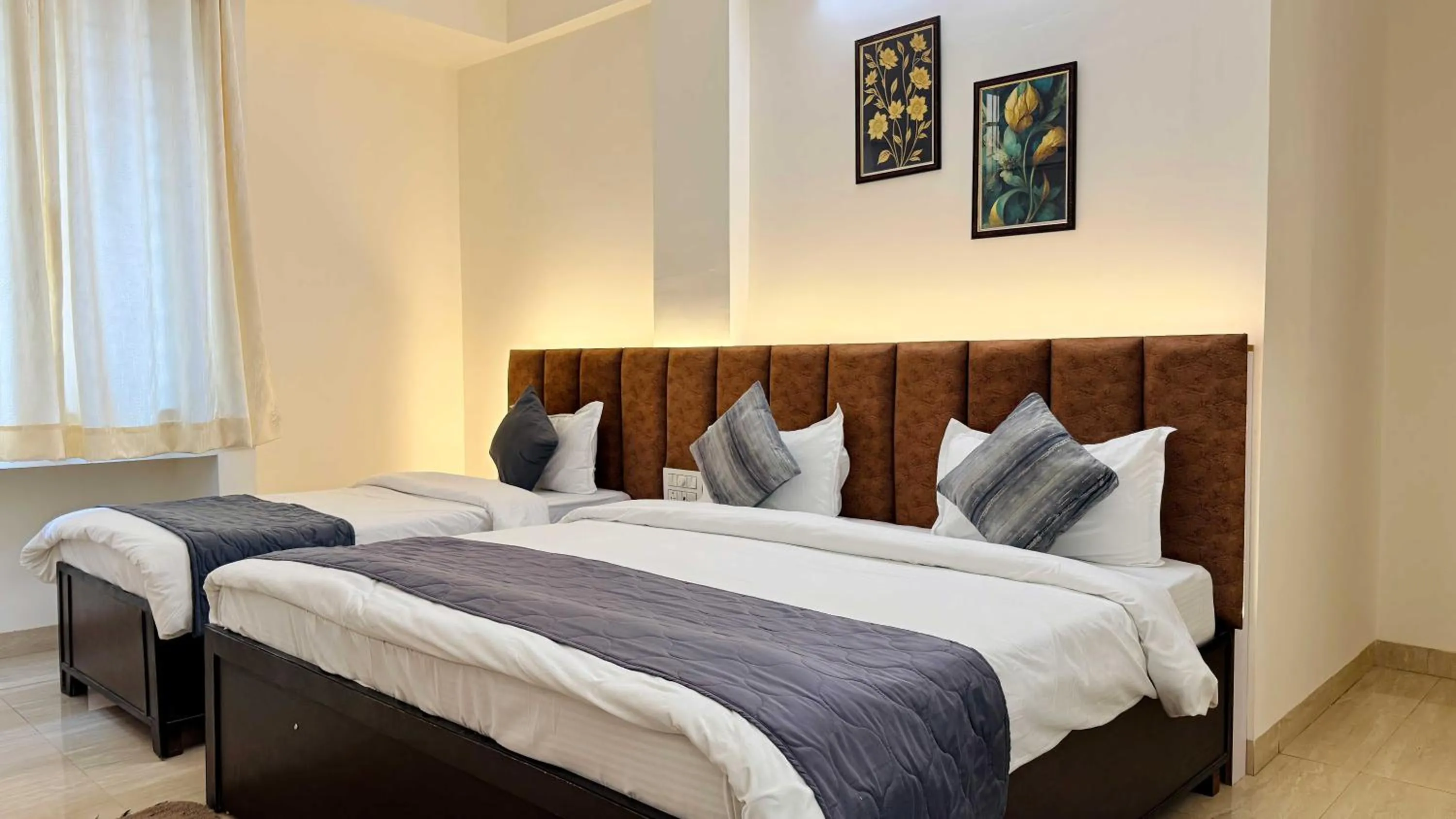 Bed in Hotel Regency