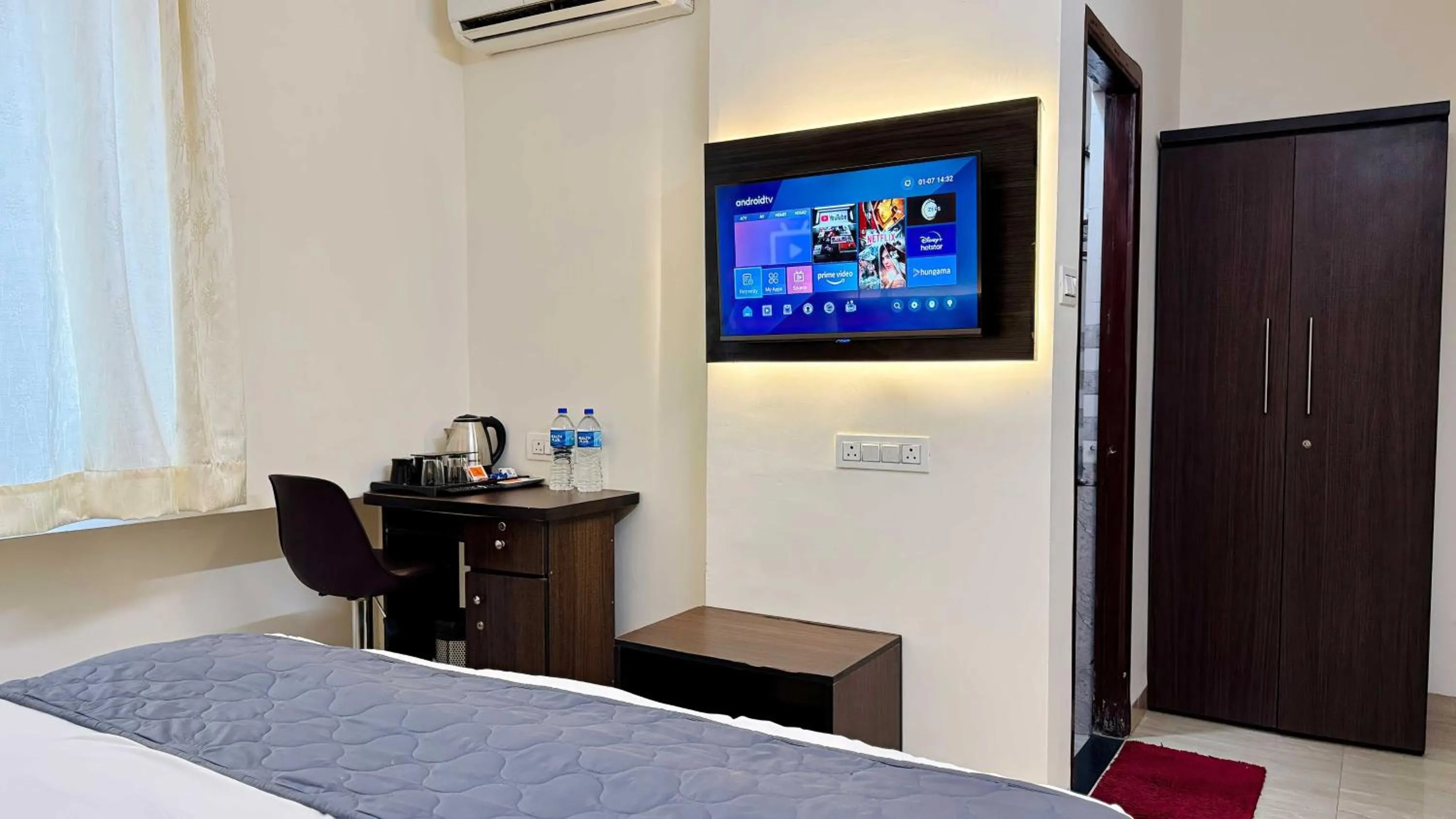 Bed in Hotel Regency