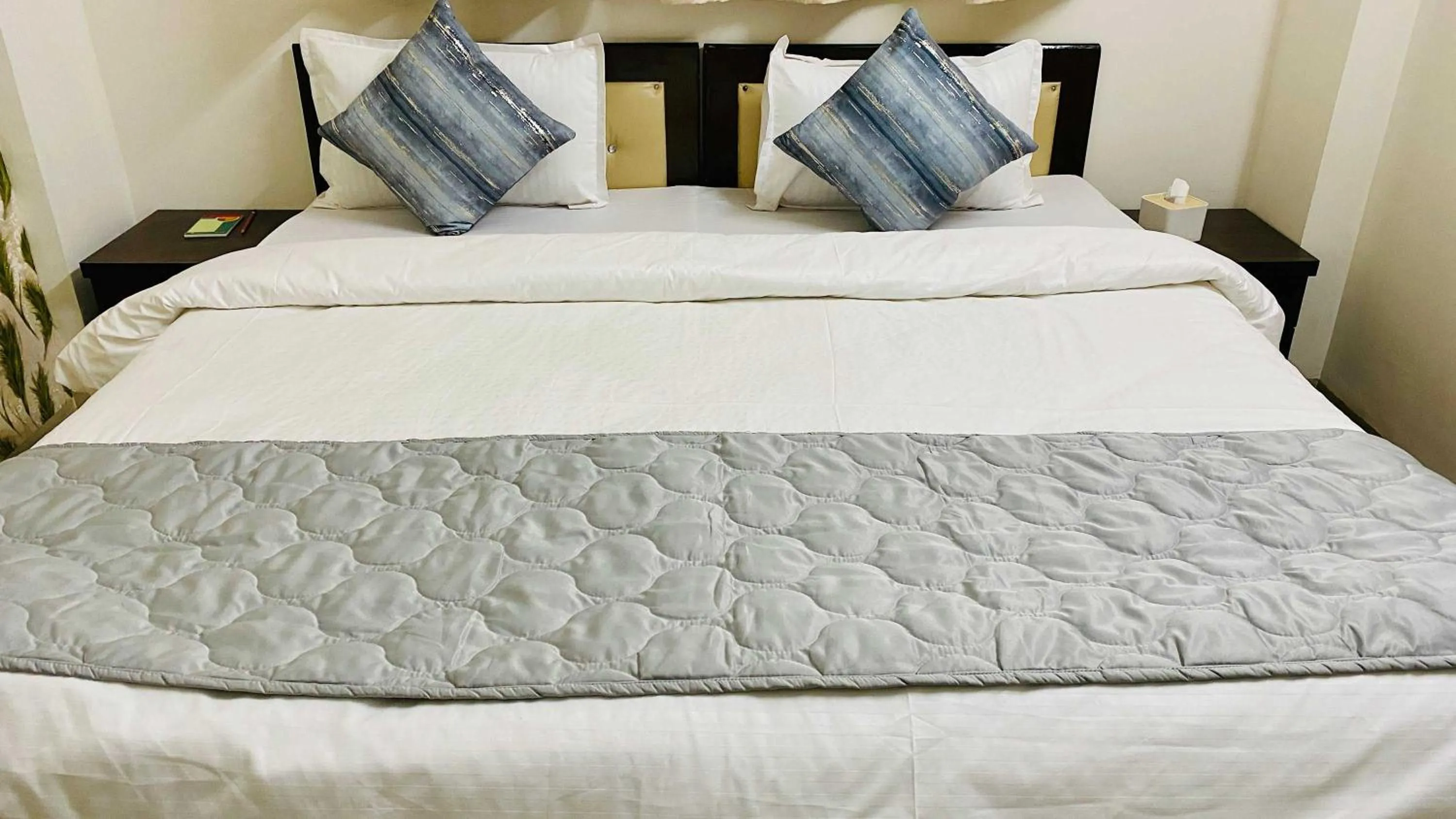 Bed in Hotel Regency